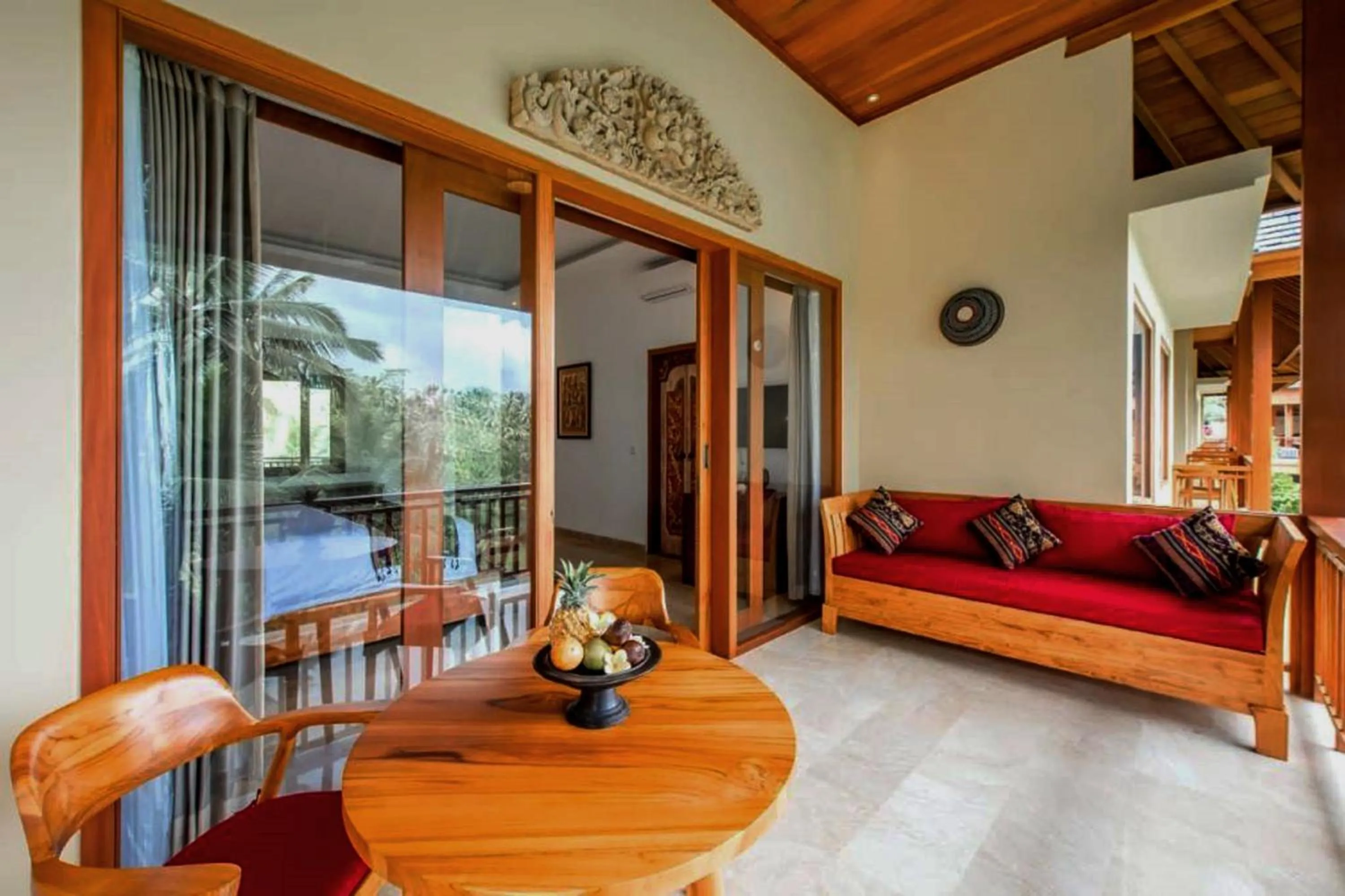 Balcony/Terrace in GK Bali Resort