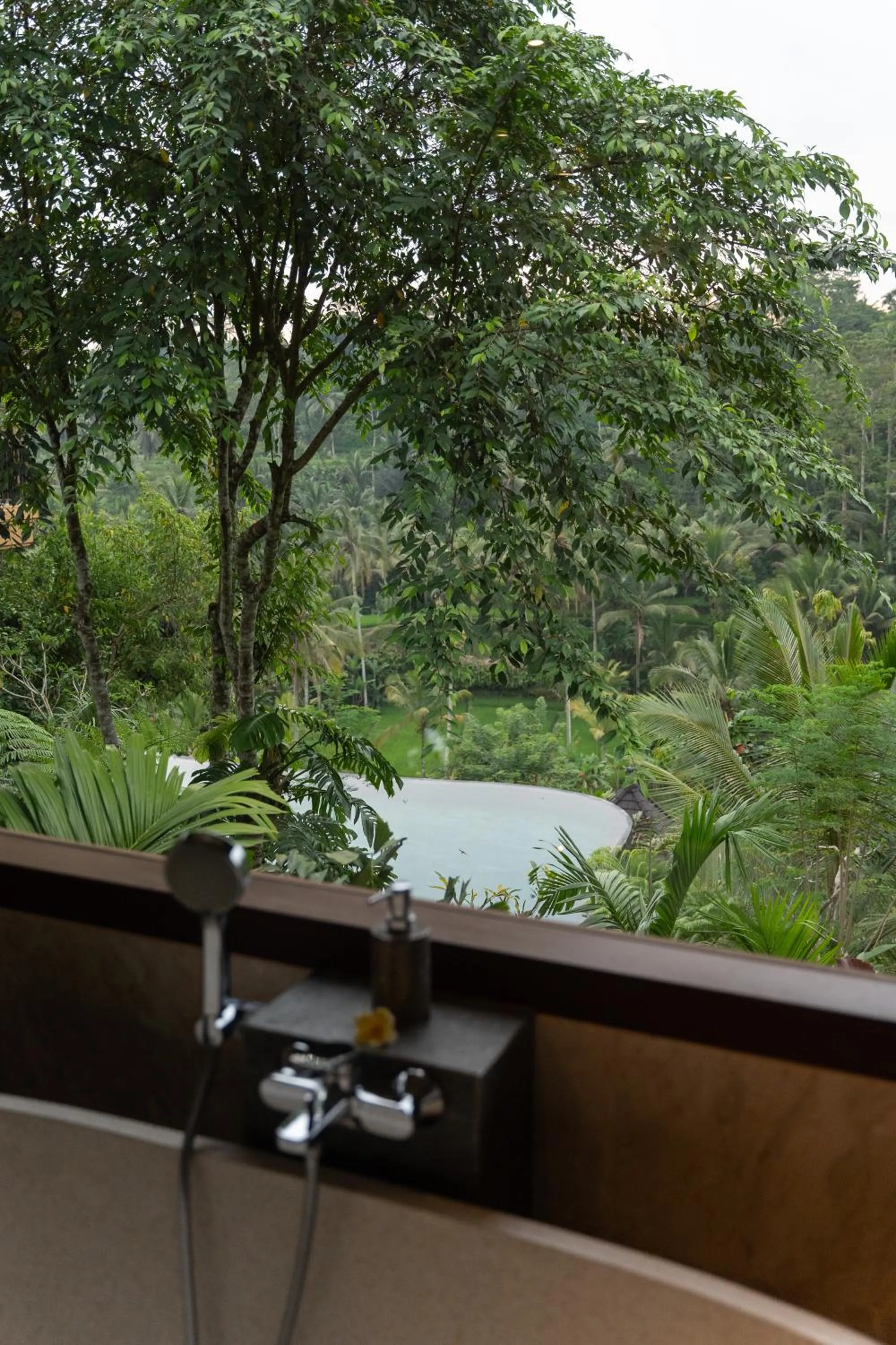 Shower in GK Bali Resort