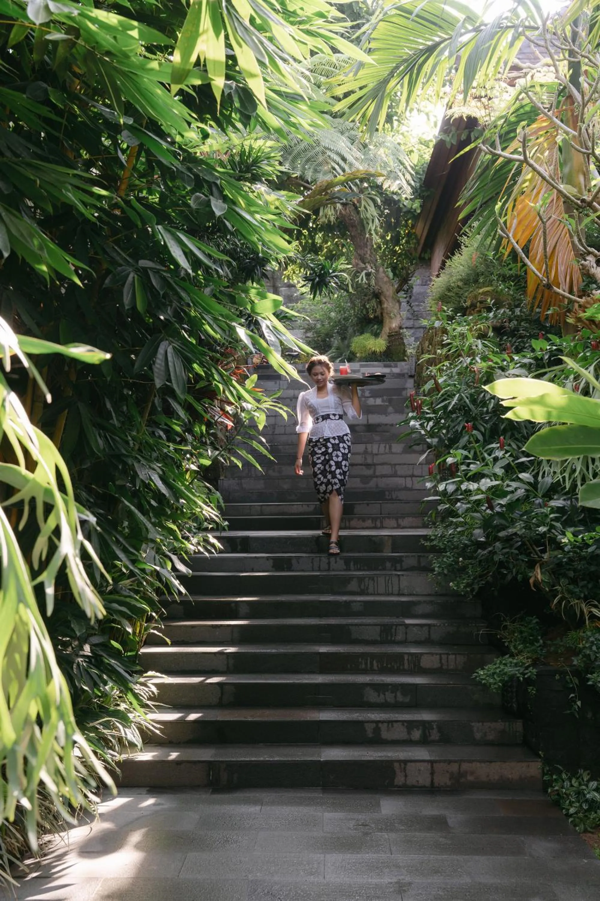 Staff in GK Bali Resort