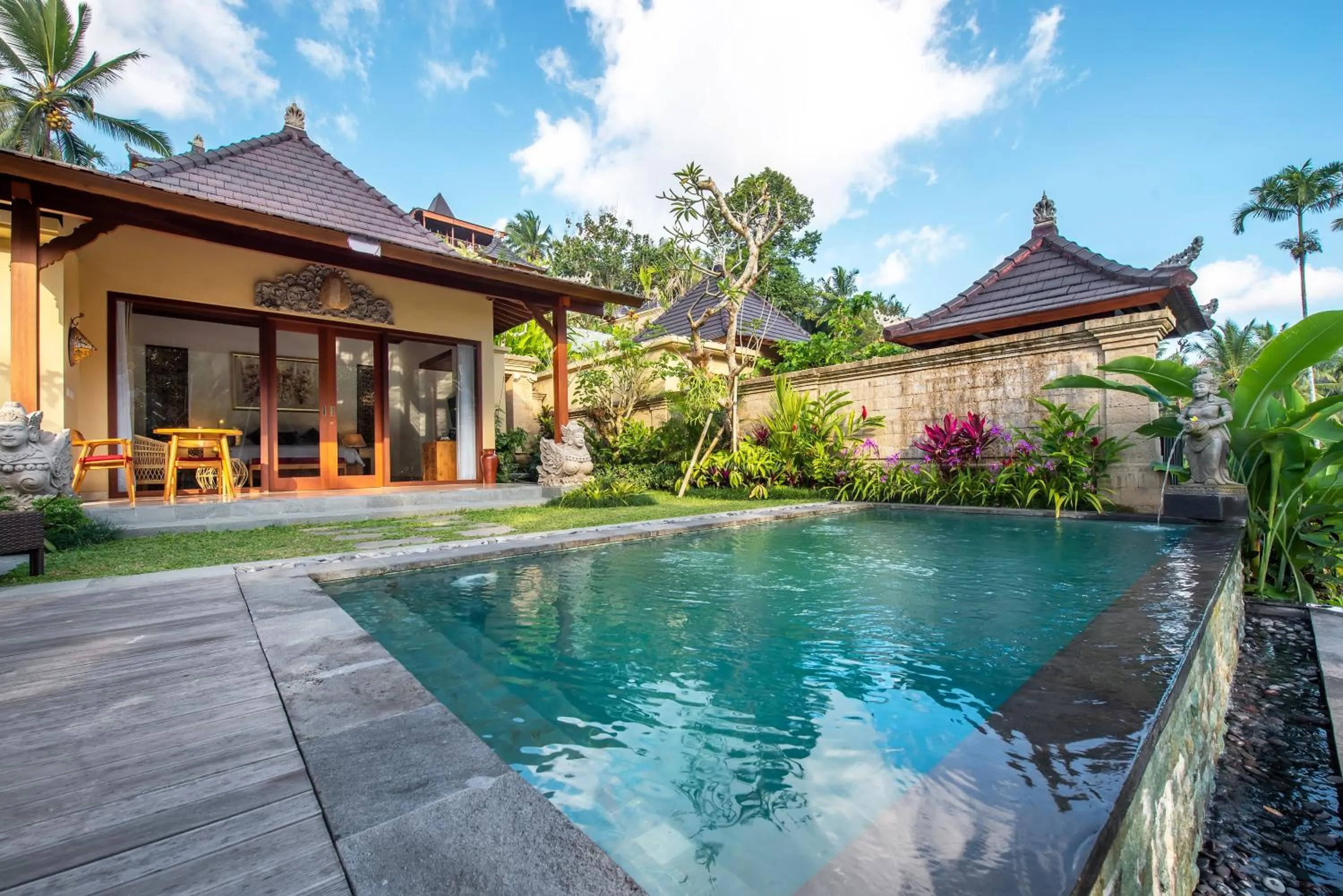 Property building in GK Bali Resort