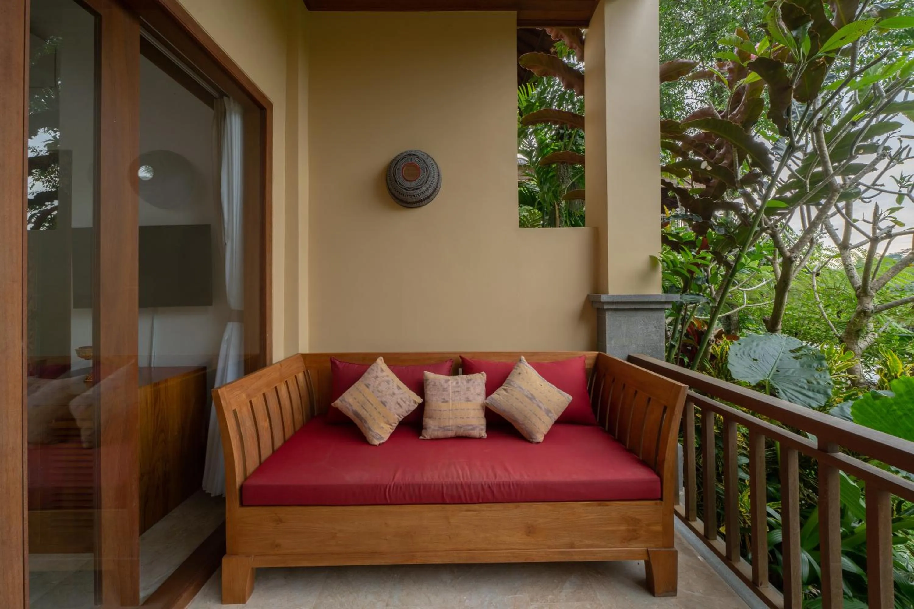 Balcony/Terrace in GK Bali Resort