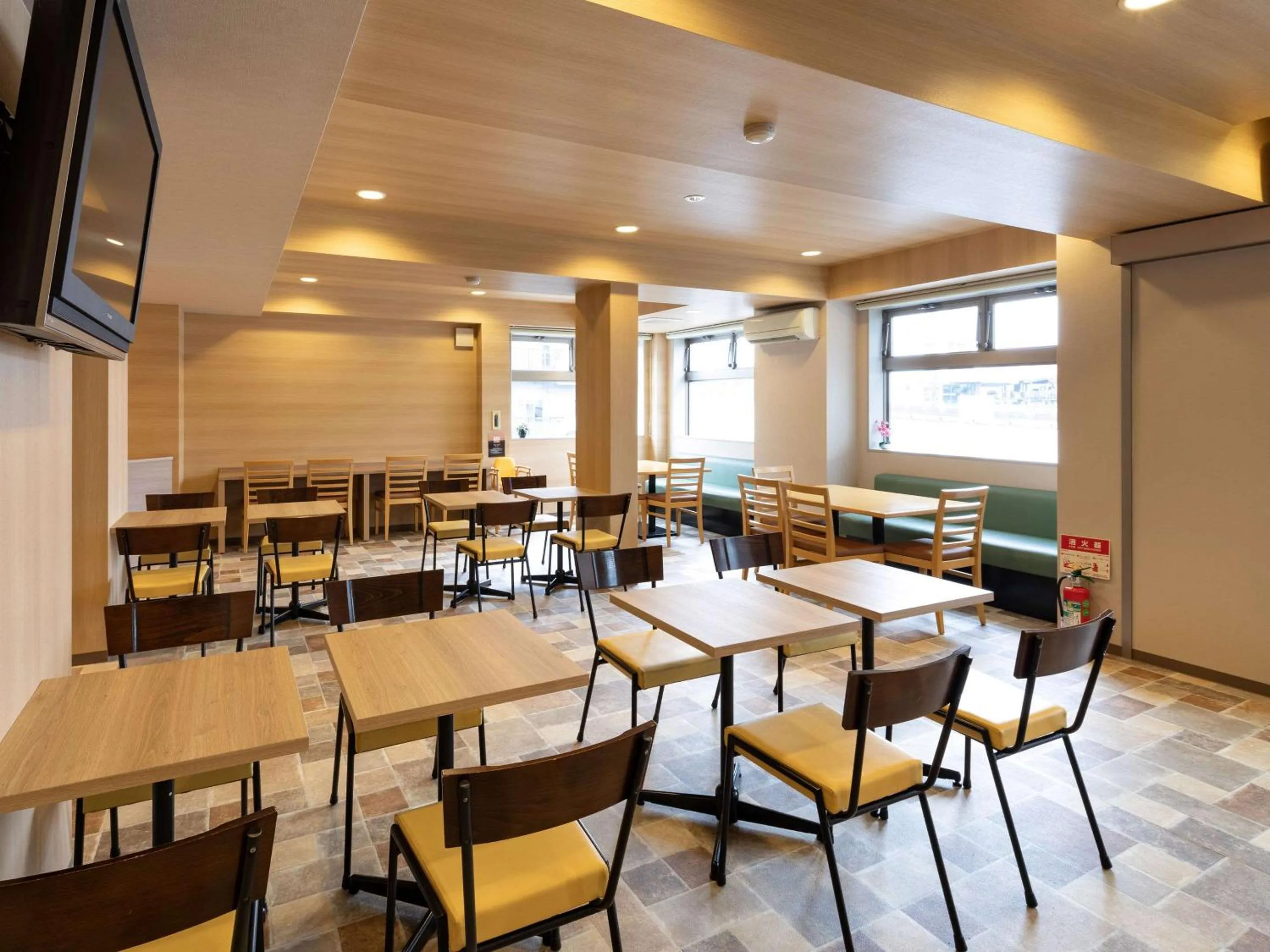 Breakfast in Comfort Inn Kofu Showa Inter