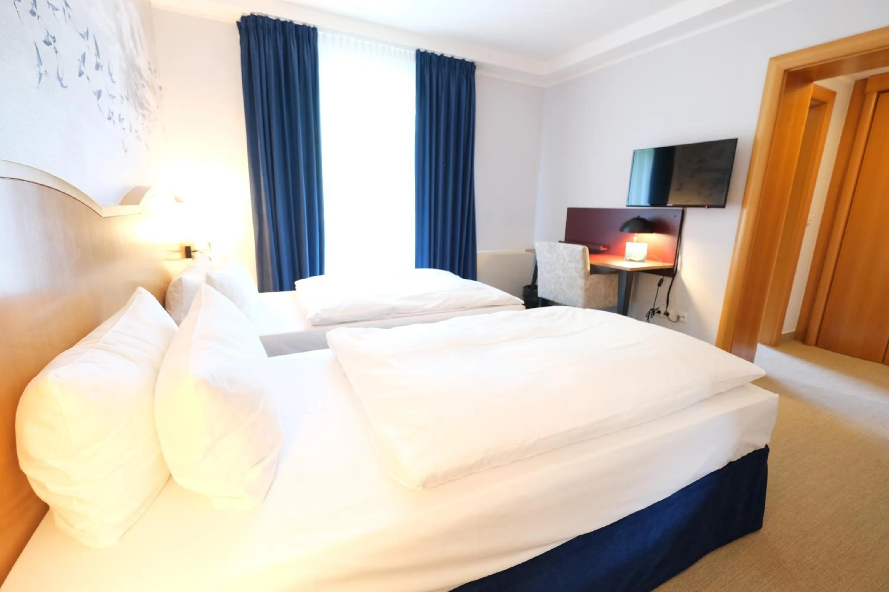 Bed in Hotel Das Lola