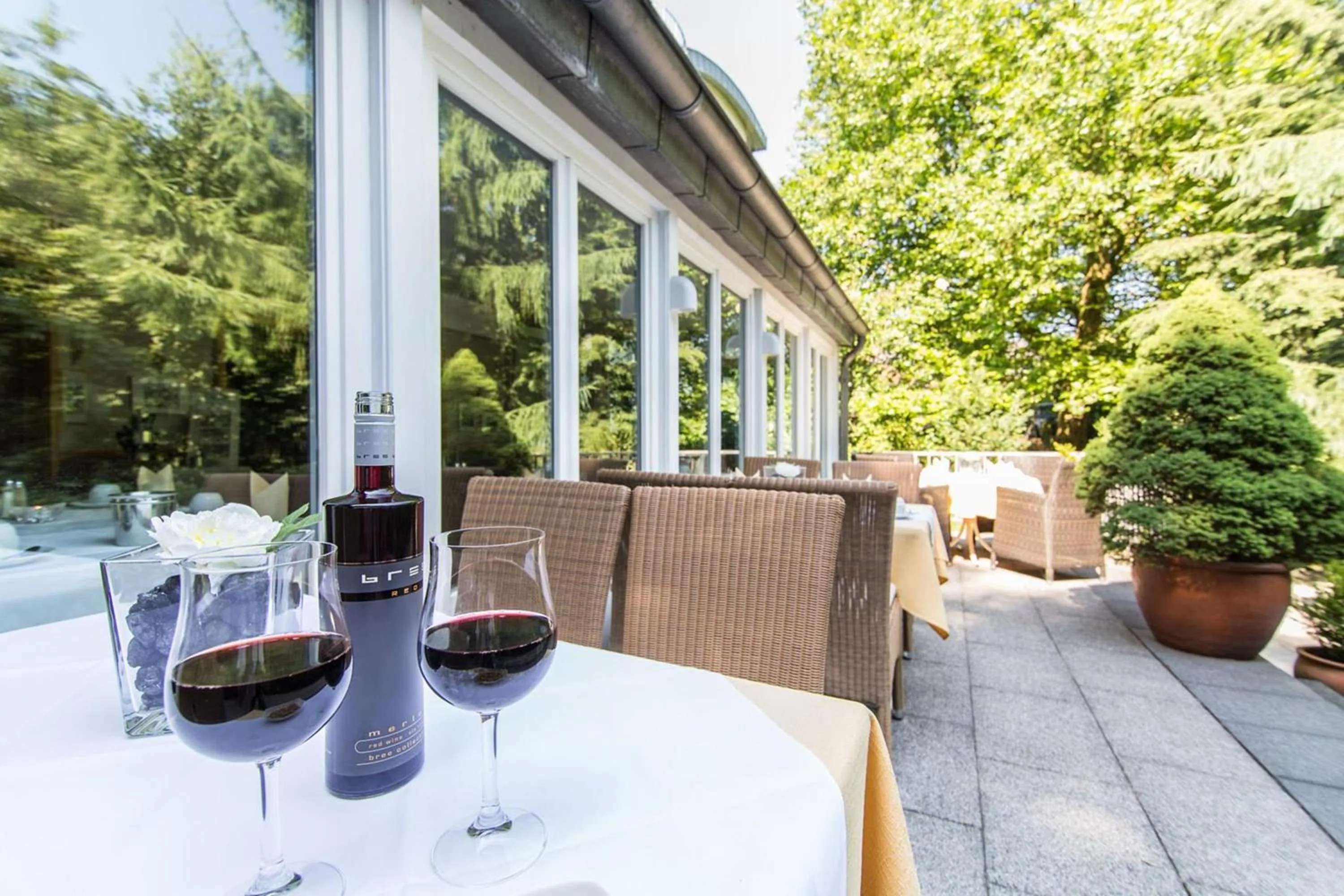 Garden in Hotel Das Lola