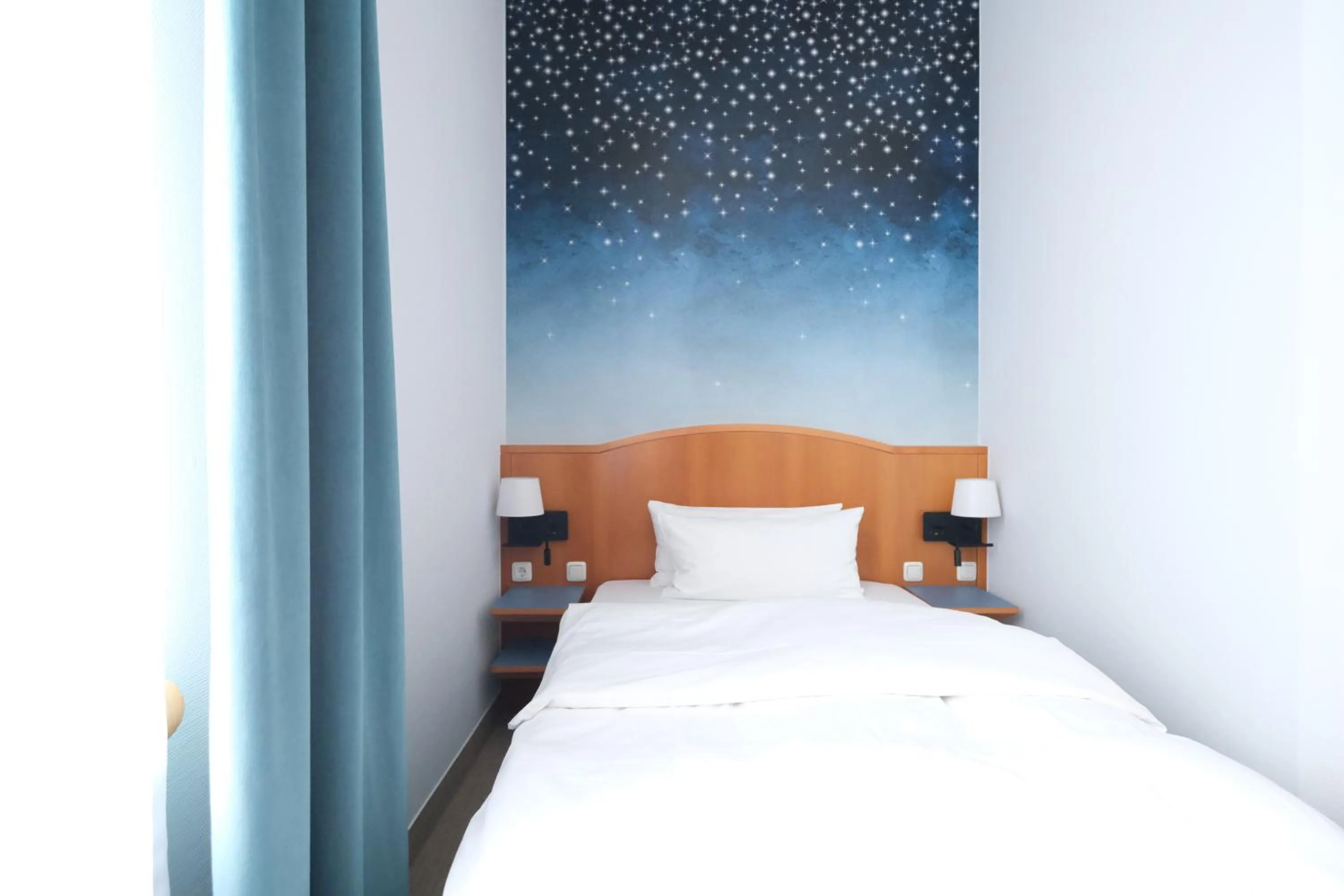 Bed in Hotel Das Lola