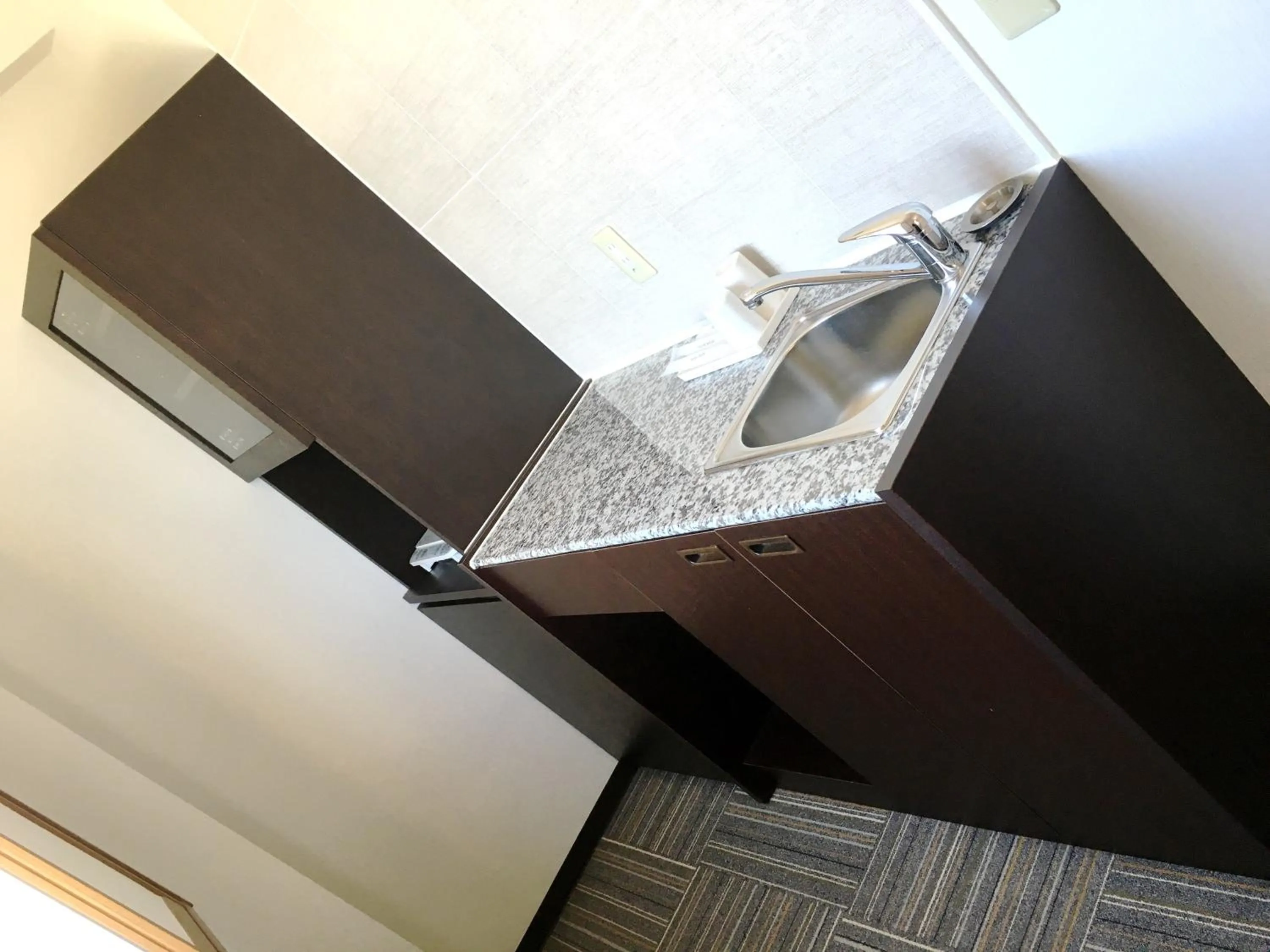 Kitchen or kitchenette in Kuretake-INN Omaezaki