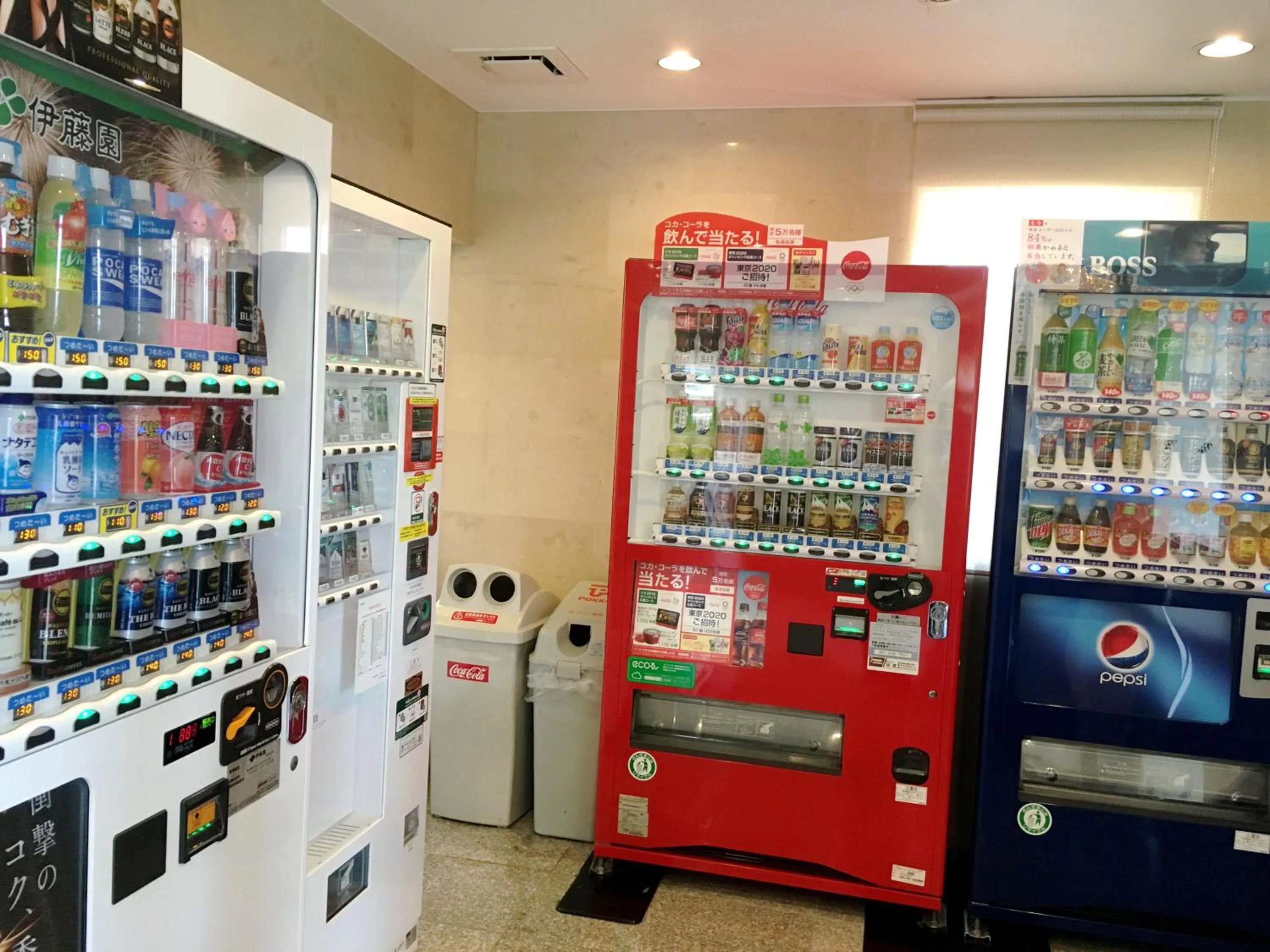 Area and facilities in Kuretake-INN Omaezaki