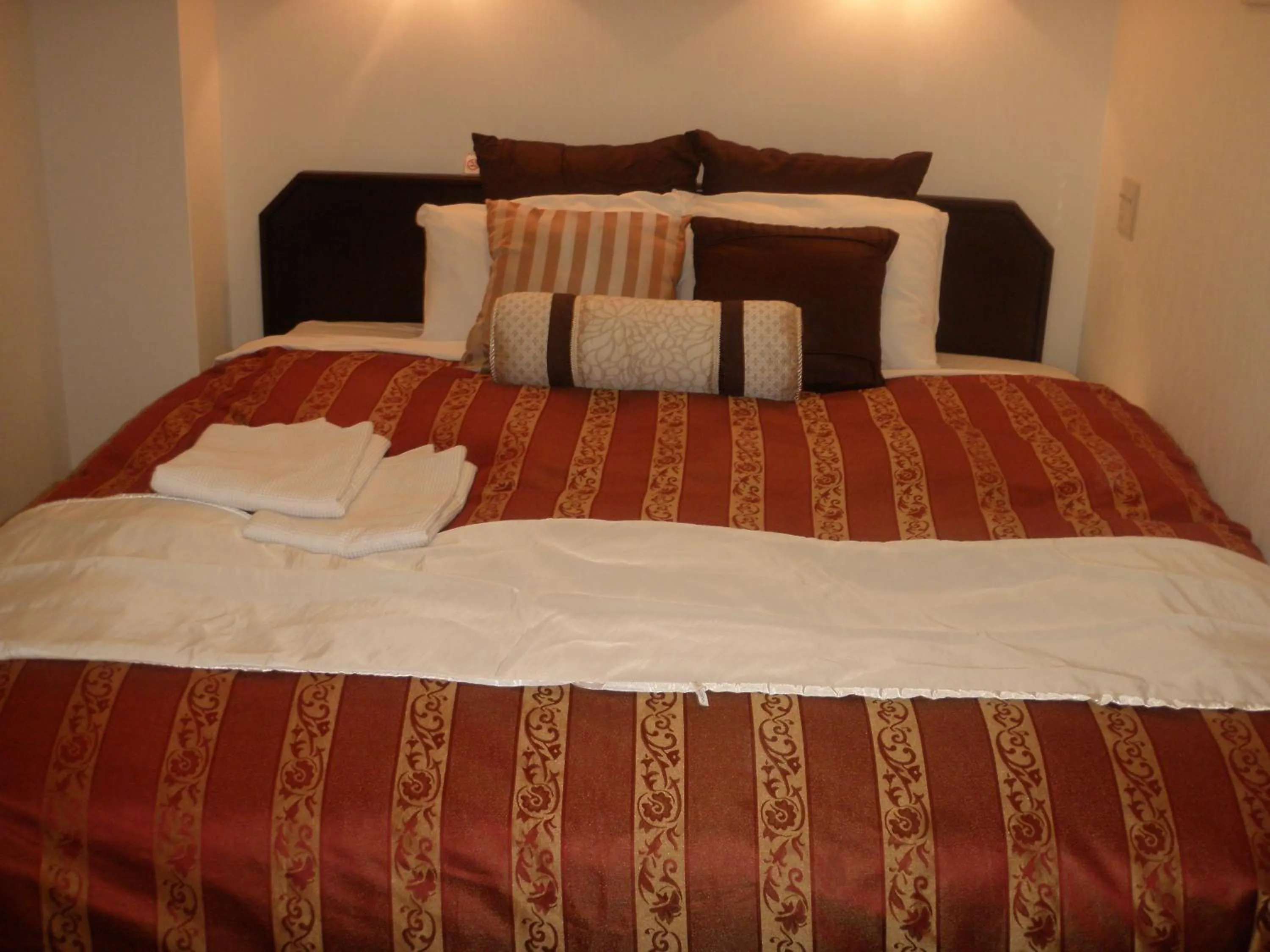 Bed in Kuretake-INN Omaezaki