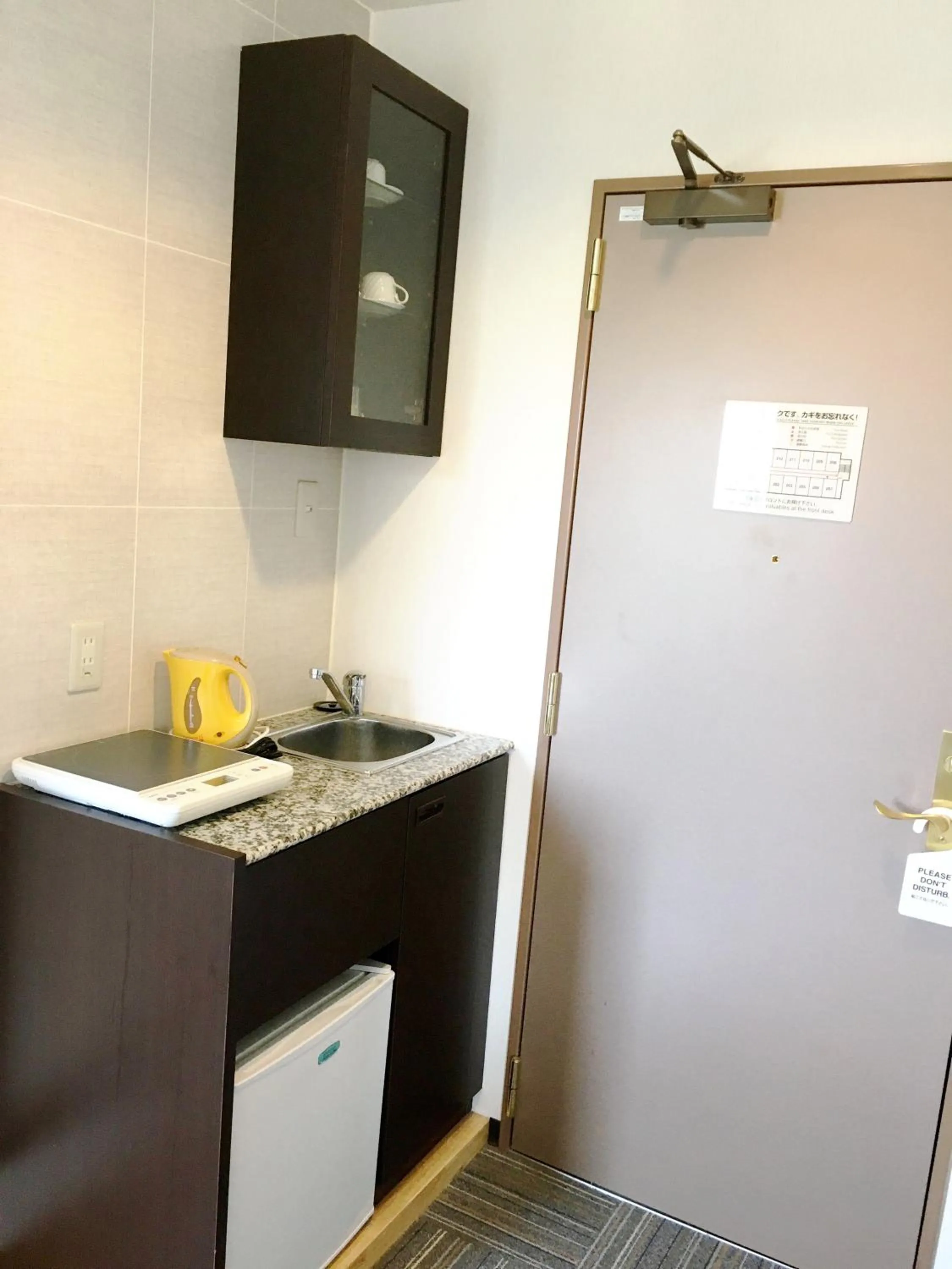 Kitchen or kitchenette in Kuretake-INN Omaezaki