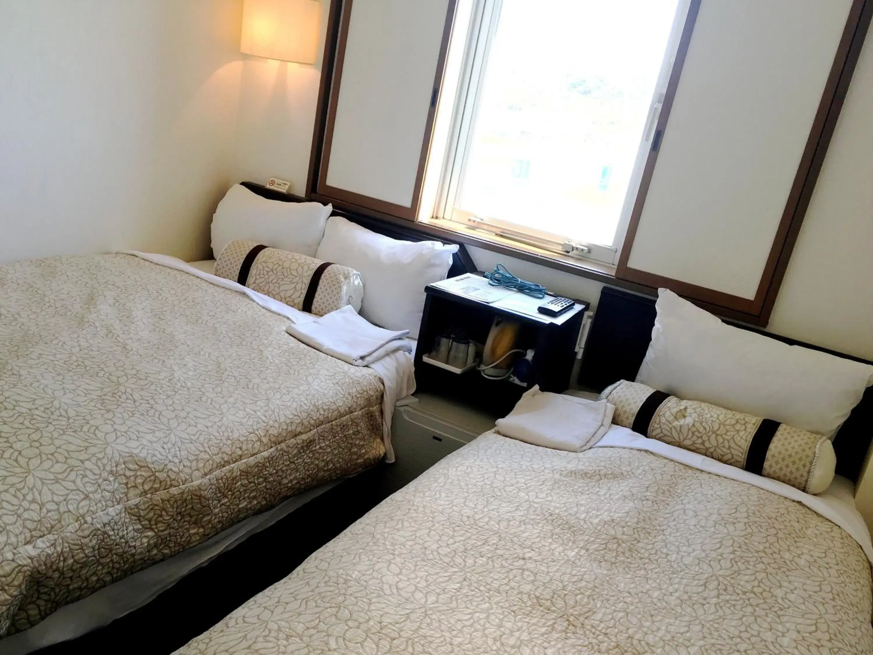 Economy Twin Room - Smoking in Kuretake-INN Omaezaki Economy Twin Room - Smoking in Kuretake-INN Omaezaki