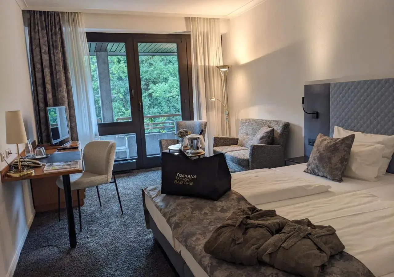 Standard Single Room in Hotel an der Therme Standard Single Room in Hotel an der Therme