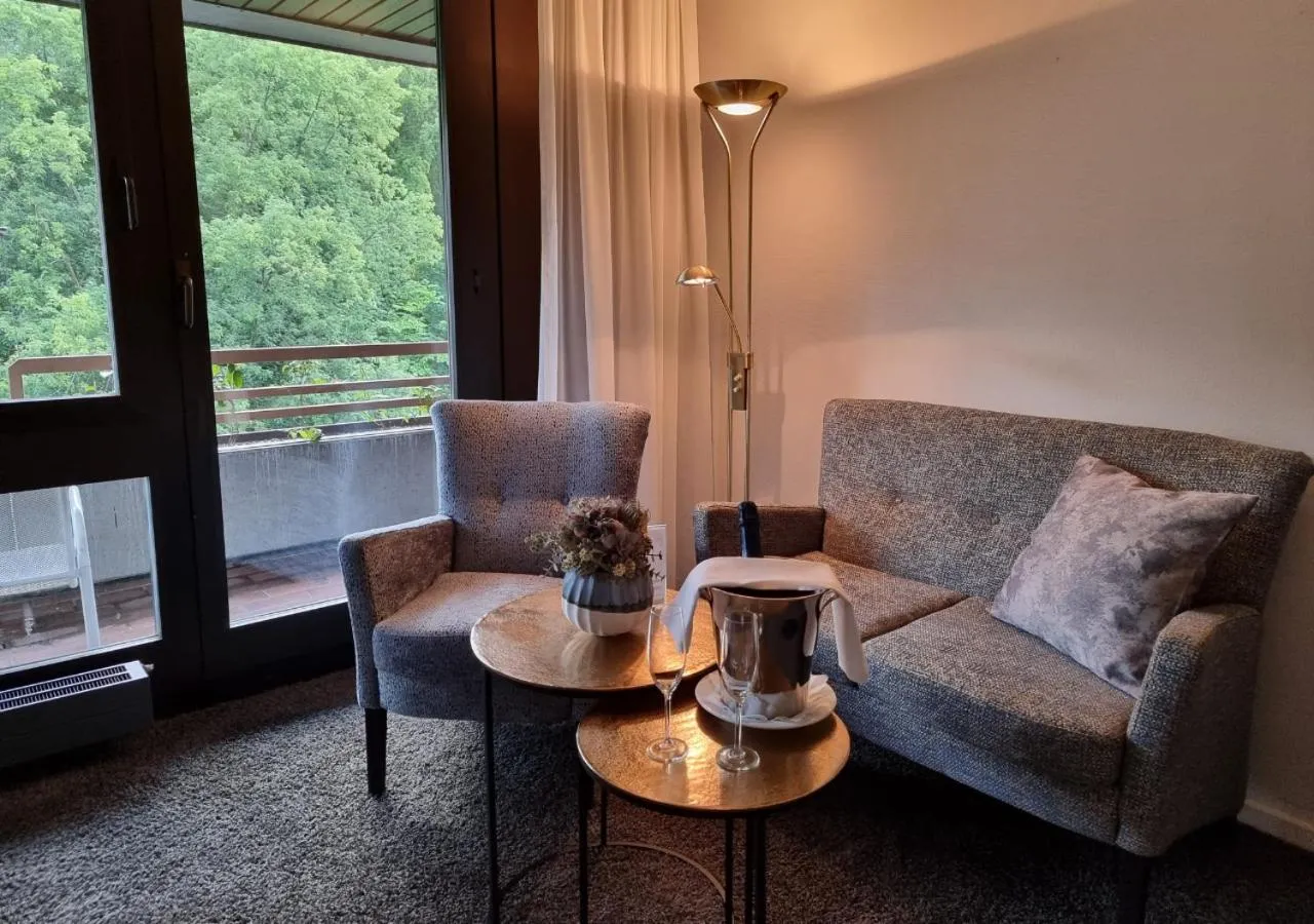 Photo of the whole room in Hotel an der Therme