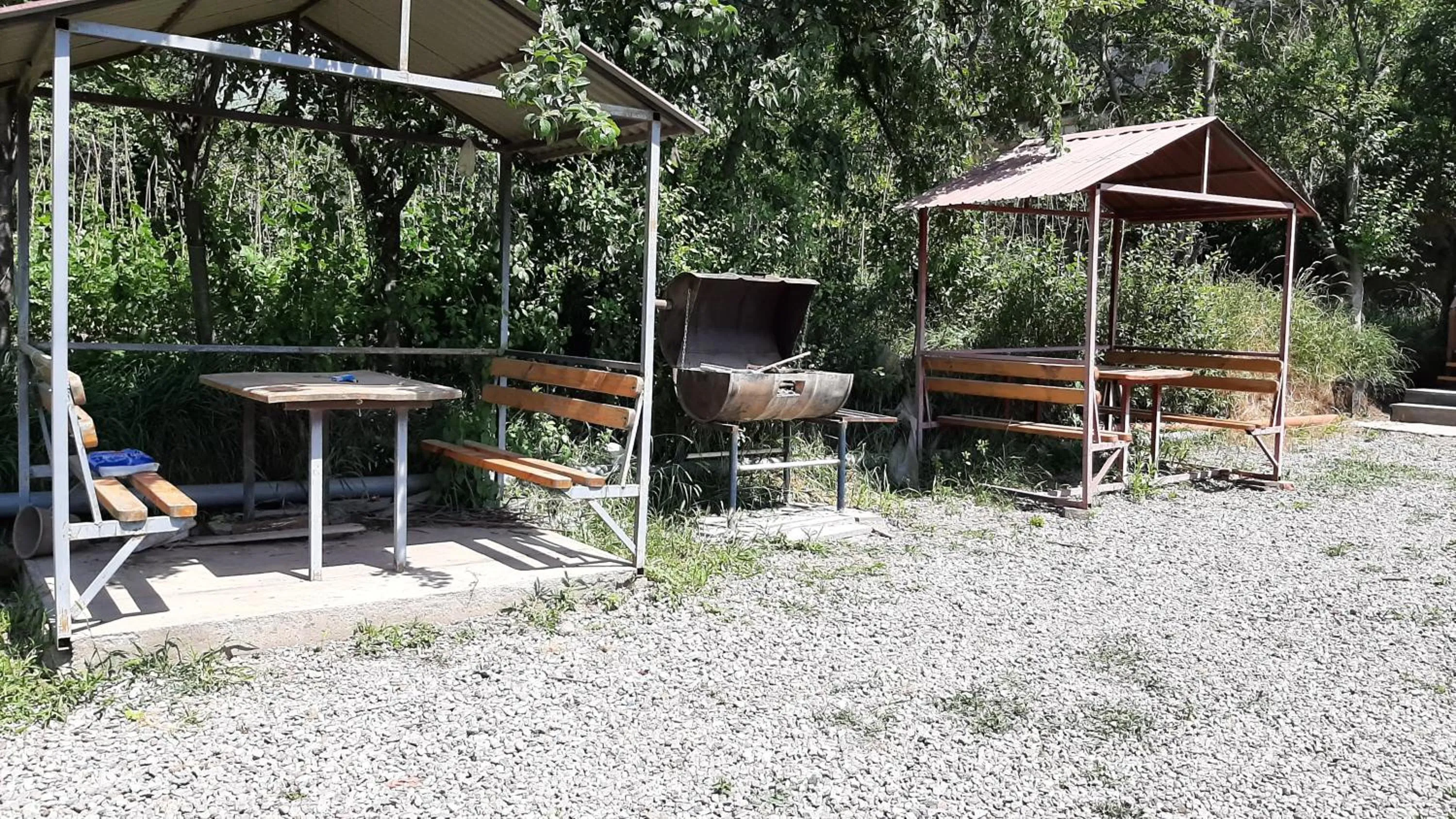 BBQ facilities in Hotel Noy