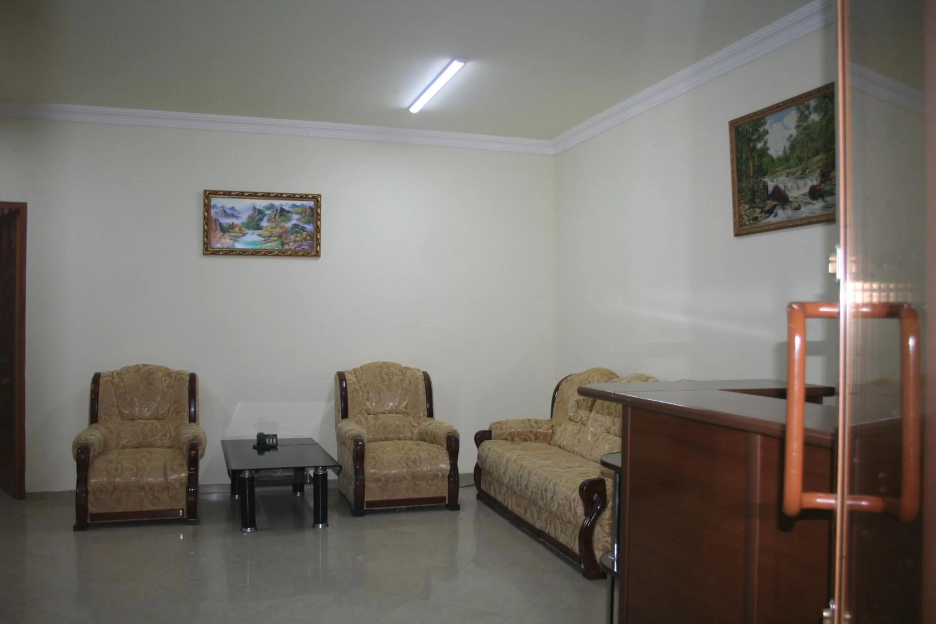 Lobby or reception in Hotel Noy