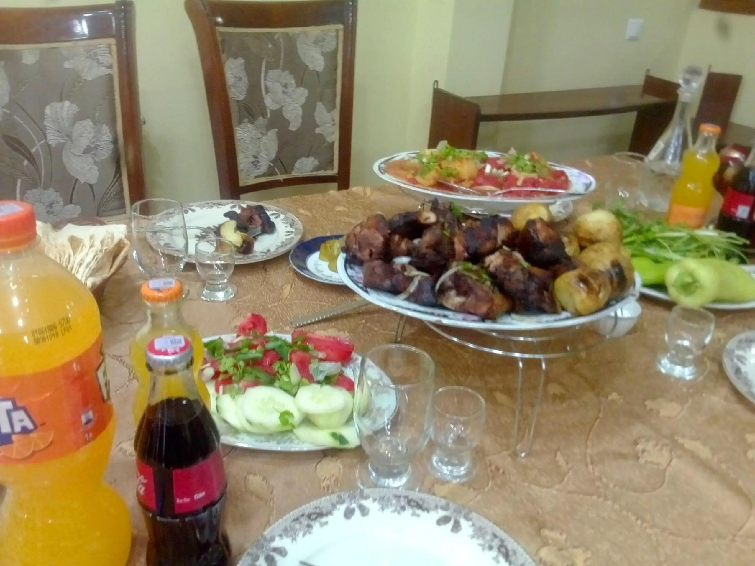 Food and drinks in Hotel Noy