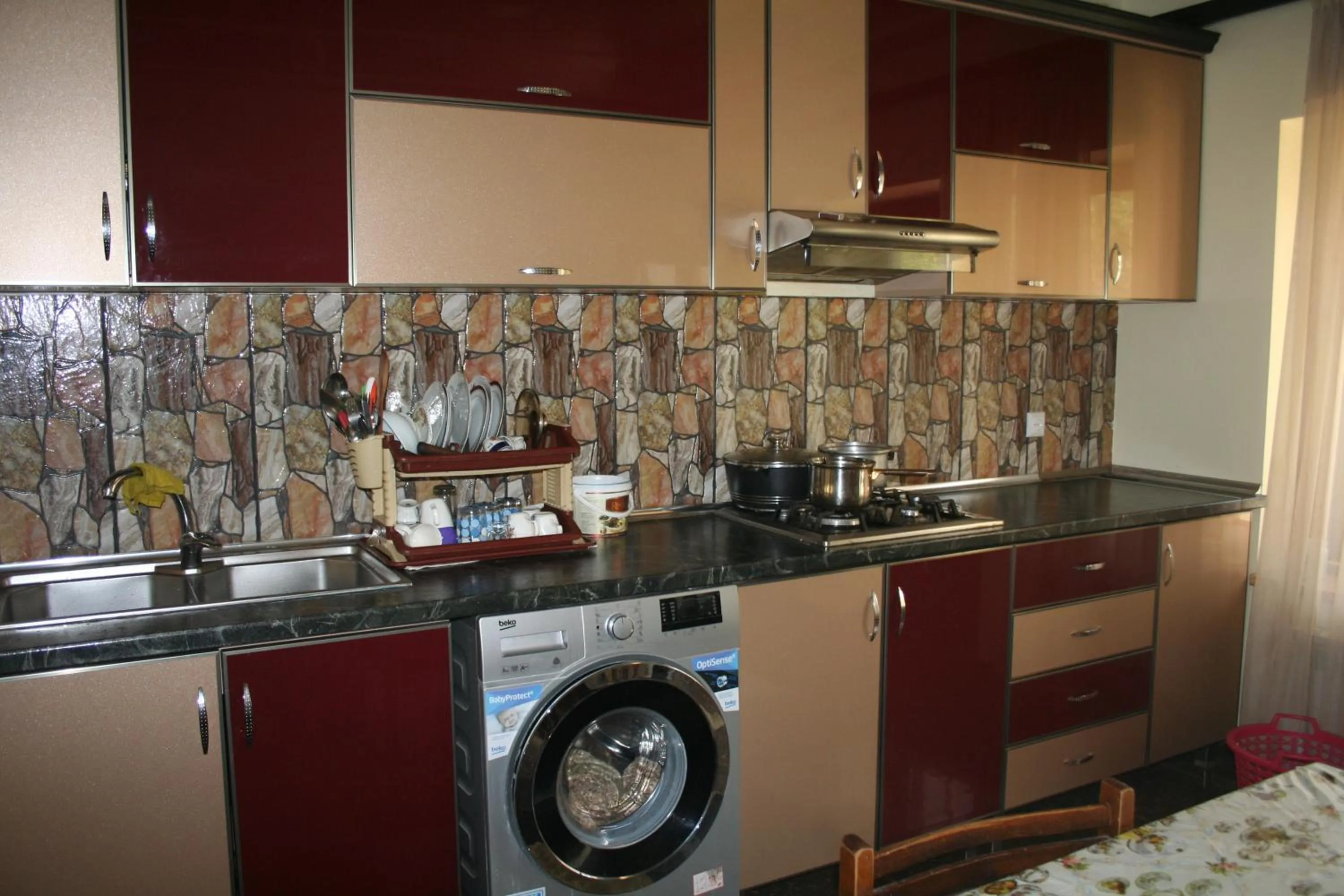 Coffee/tea facilities in Hotel Noy