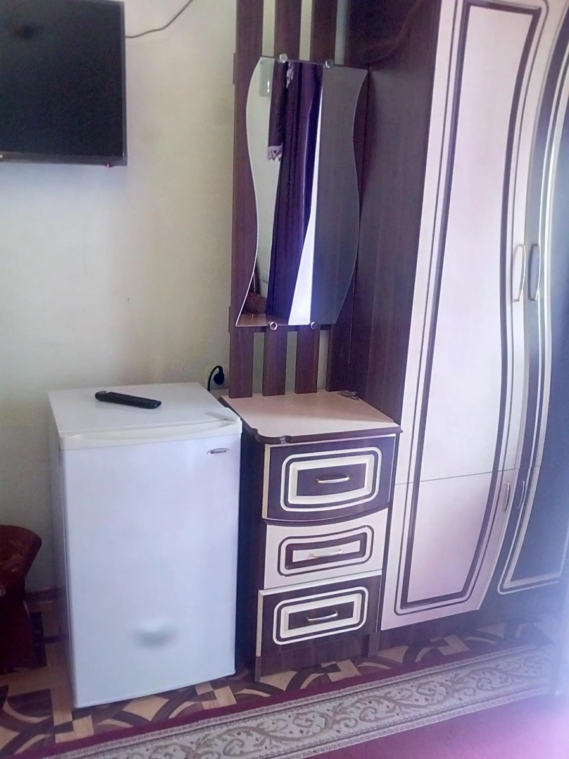 Coffee/tea facilities in Hotel Noy