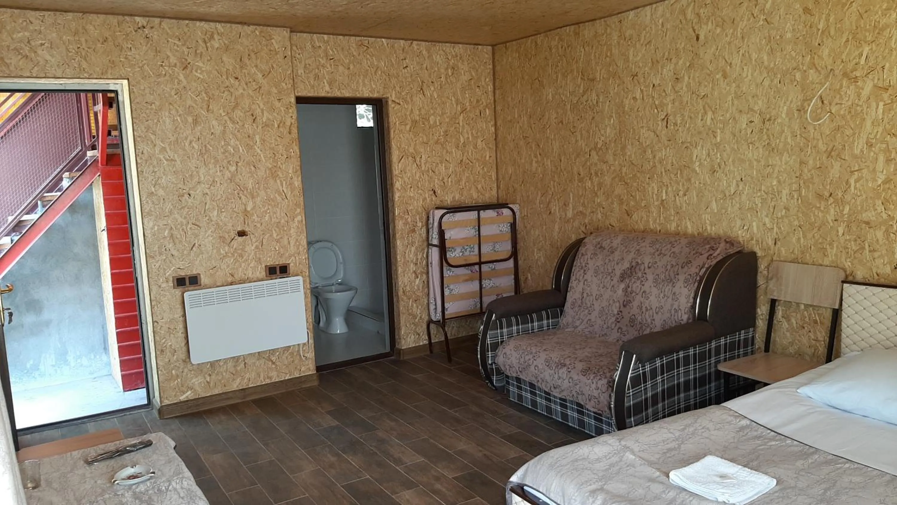 Seating area in Hotel Noy