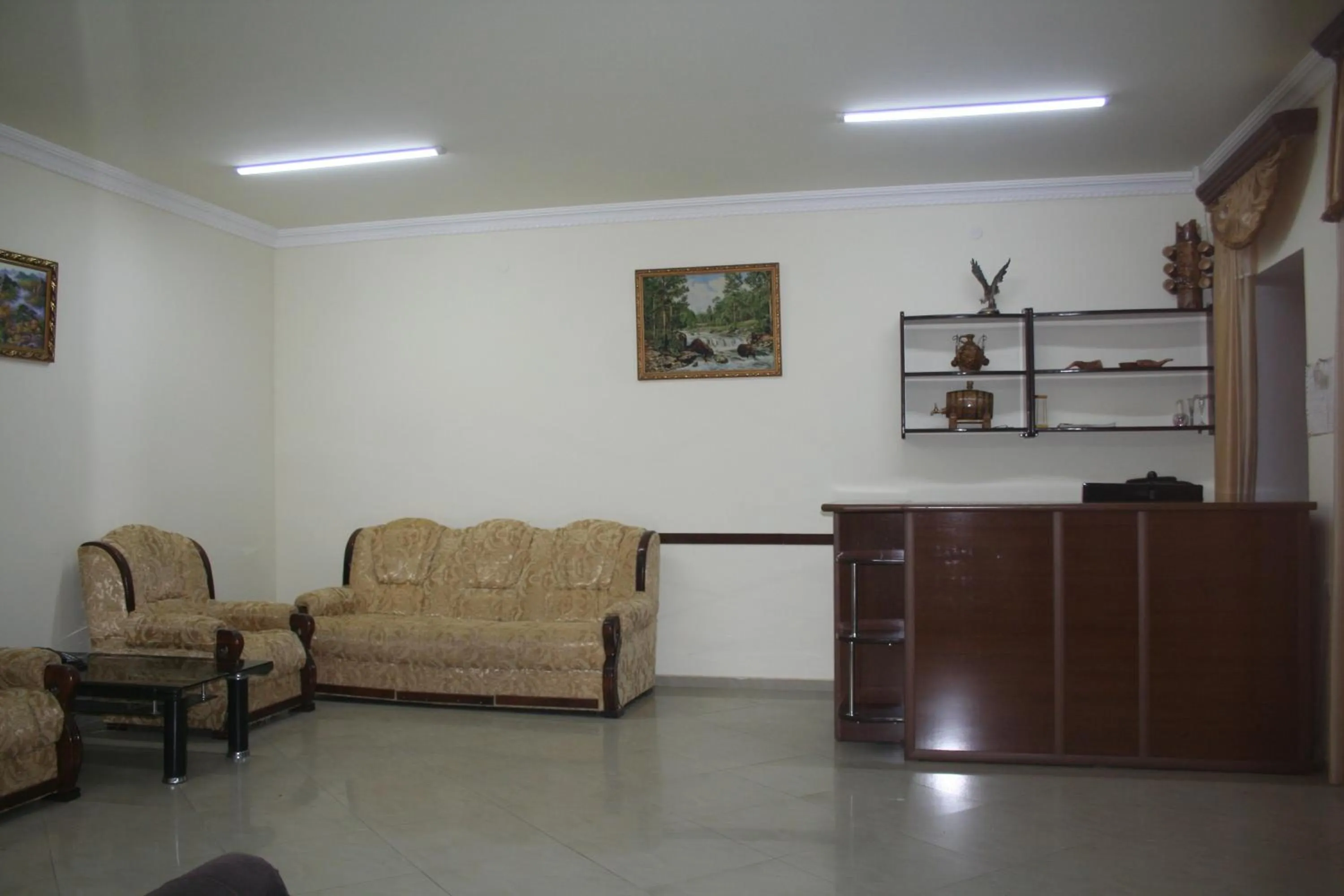 Lobby or reception in Hotel Noy