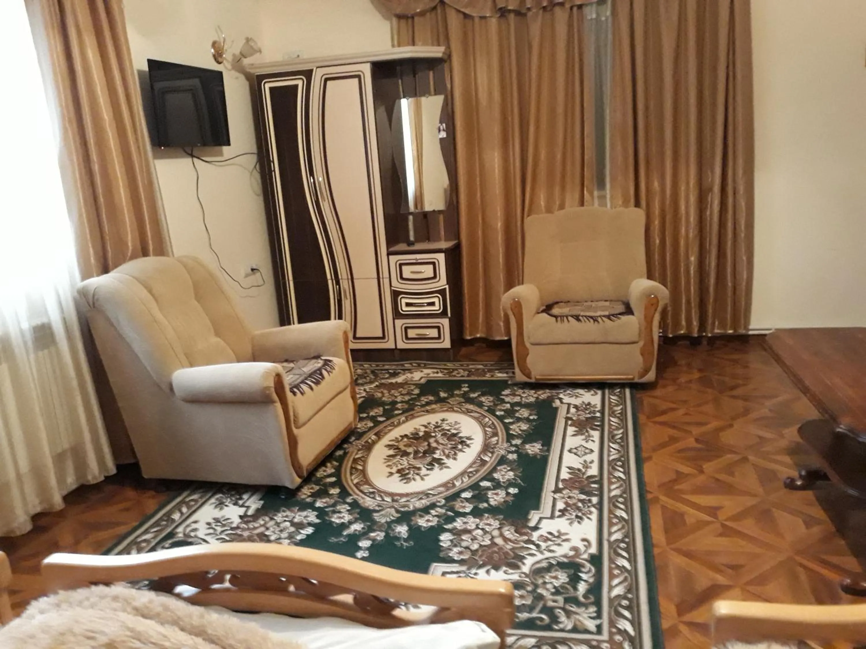 Living room in Hotel Noy