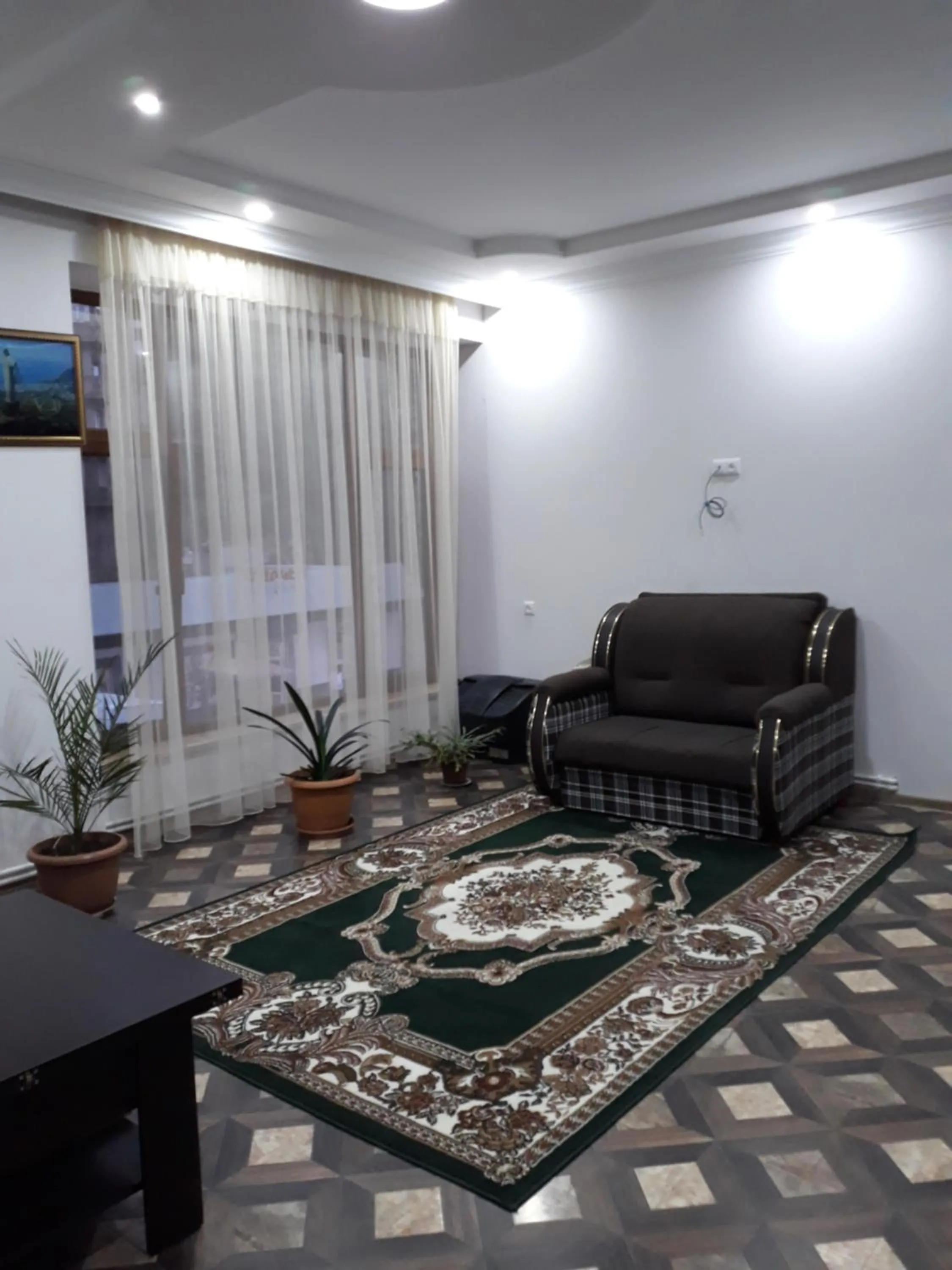 Living room in Hotel Noy