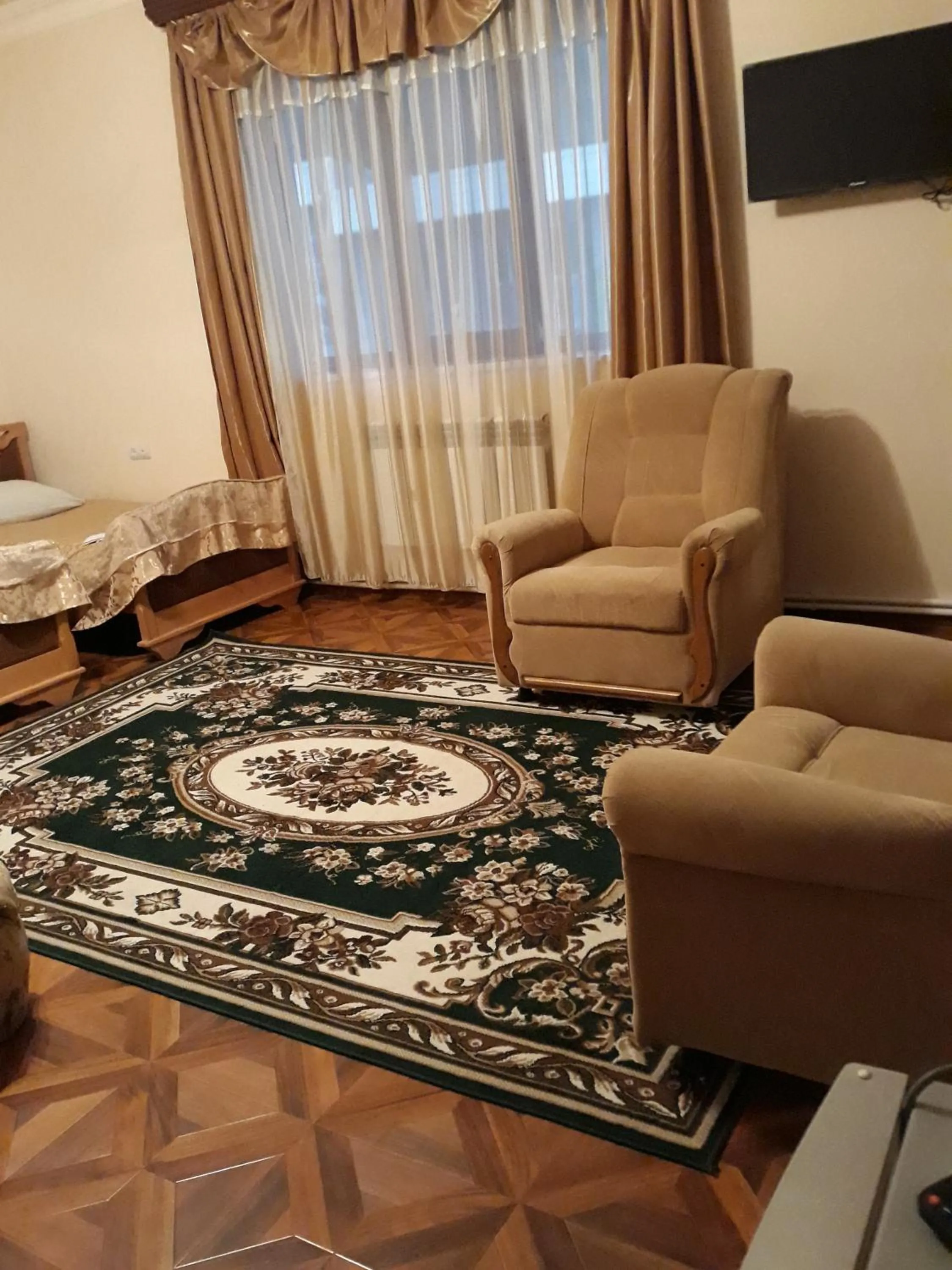 Living room in Hotel Noy