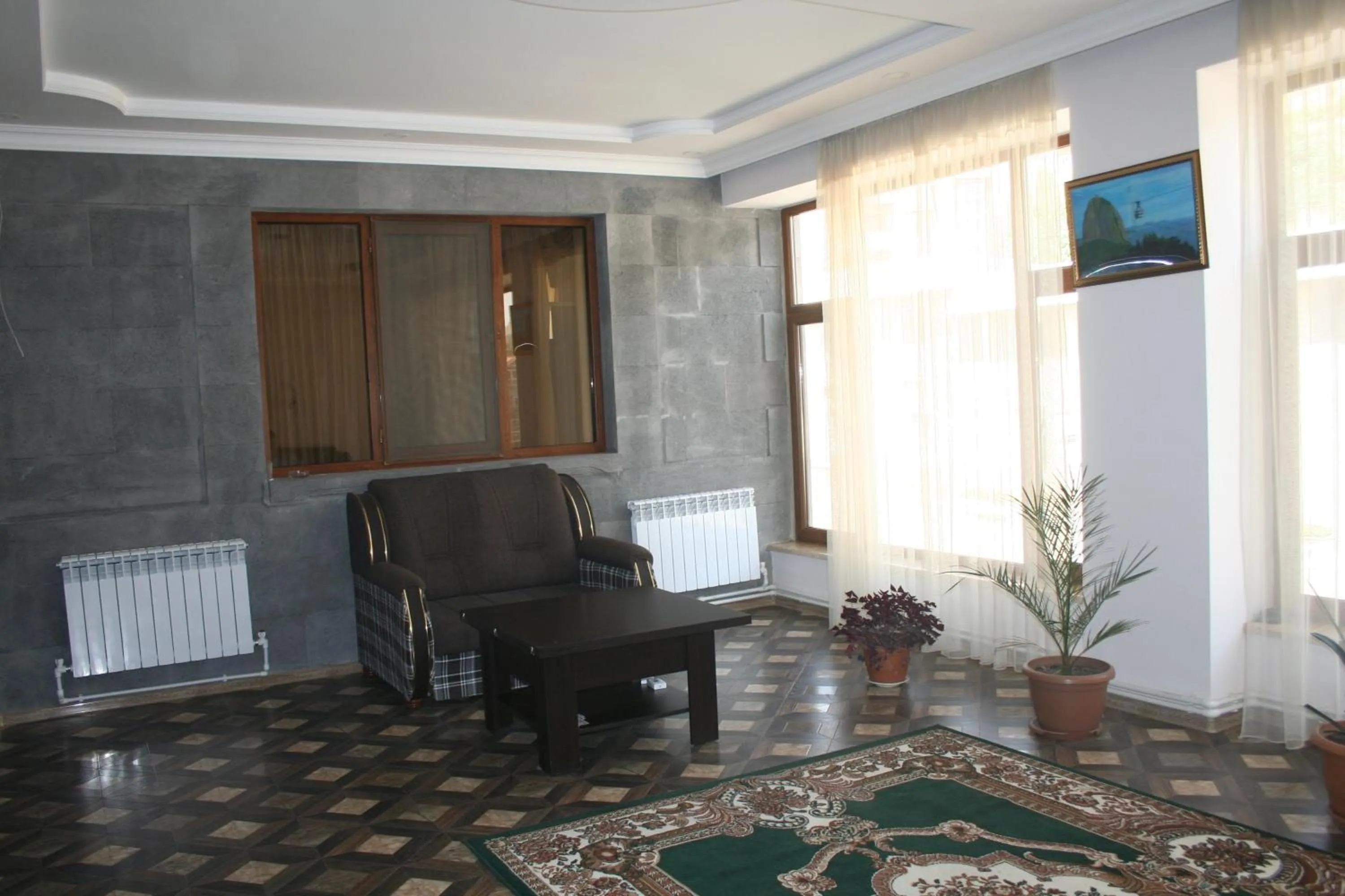 Living room in Hotel Noy