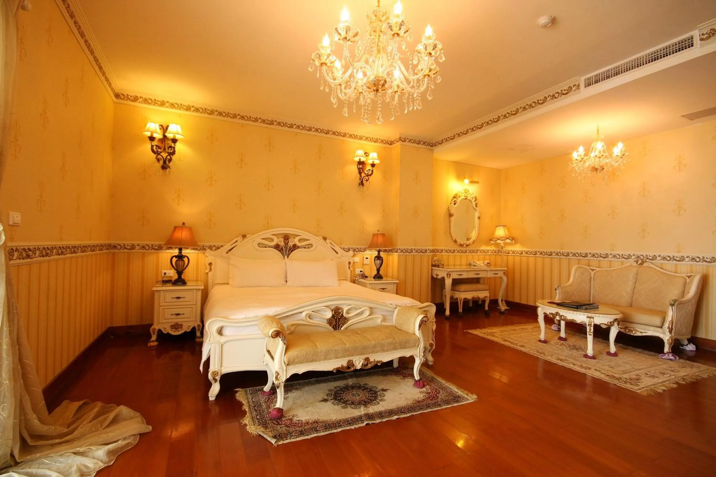 Photo of the whole room, Bed in Cingjing Florence Resort Villa