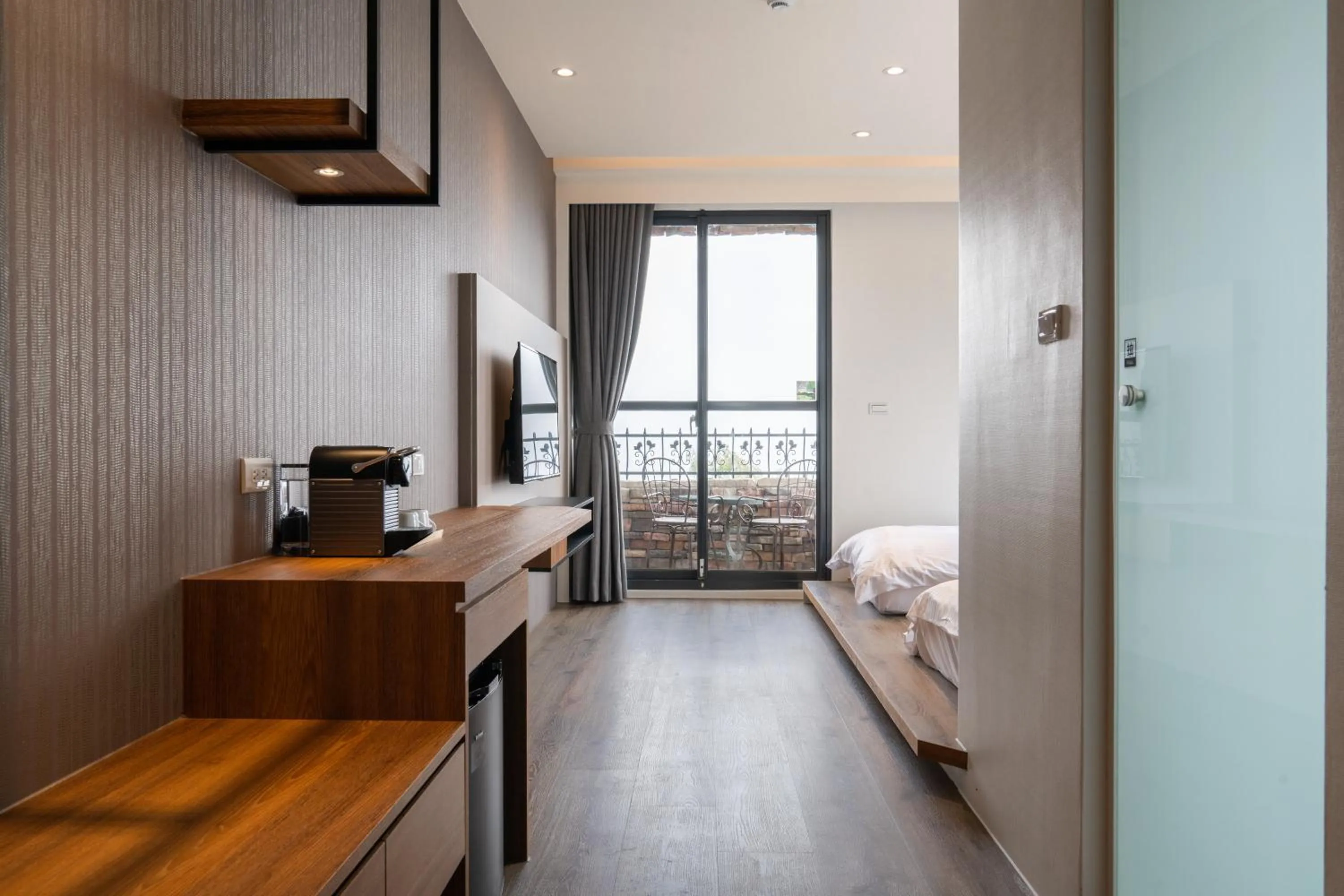 Photo of the whole room, Bed in Cingjing Florence Resort Villa