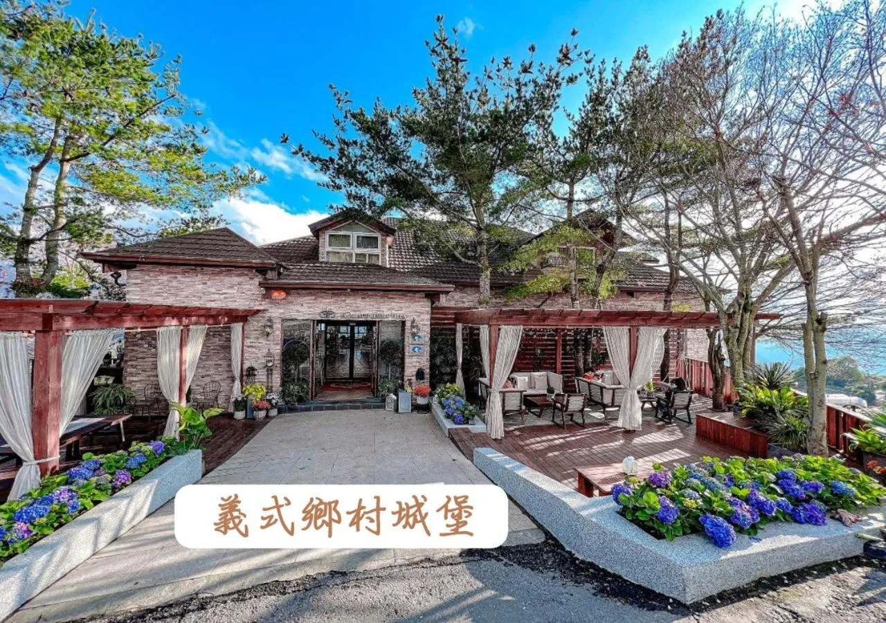 Property building in Cingjing Florence Resort Villa