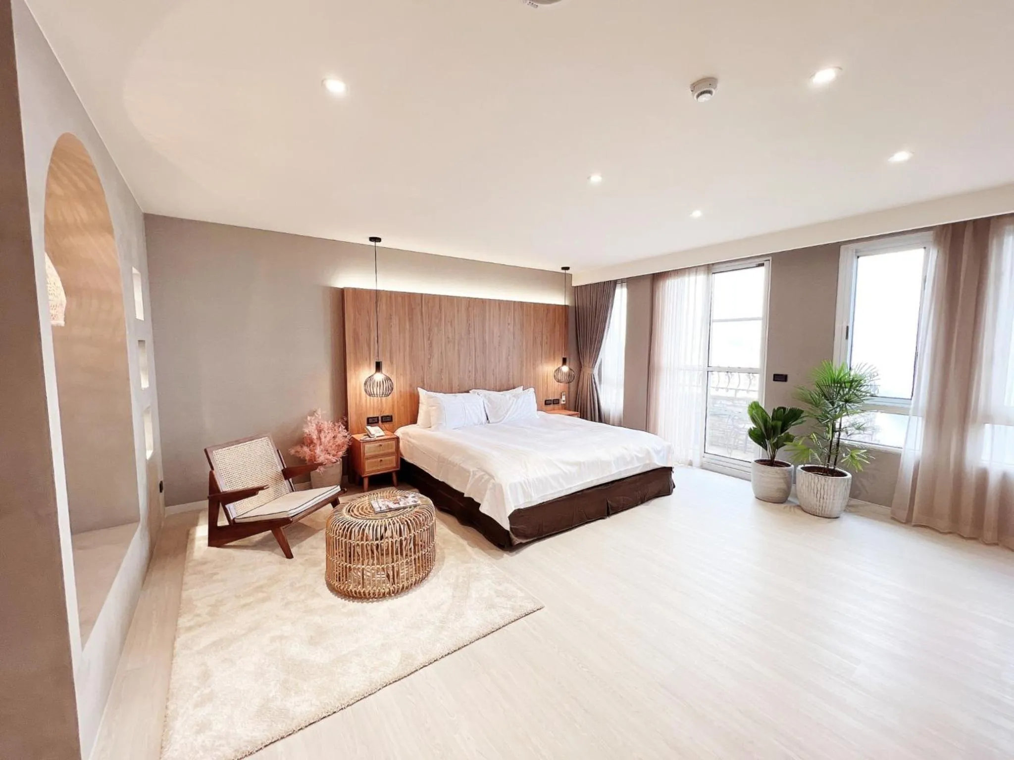 Photo of the whole room, Bed in Cingjing Florence Resort Villa