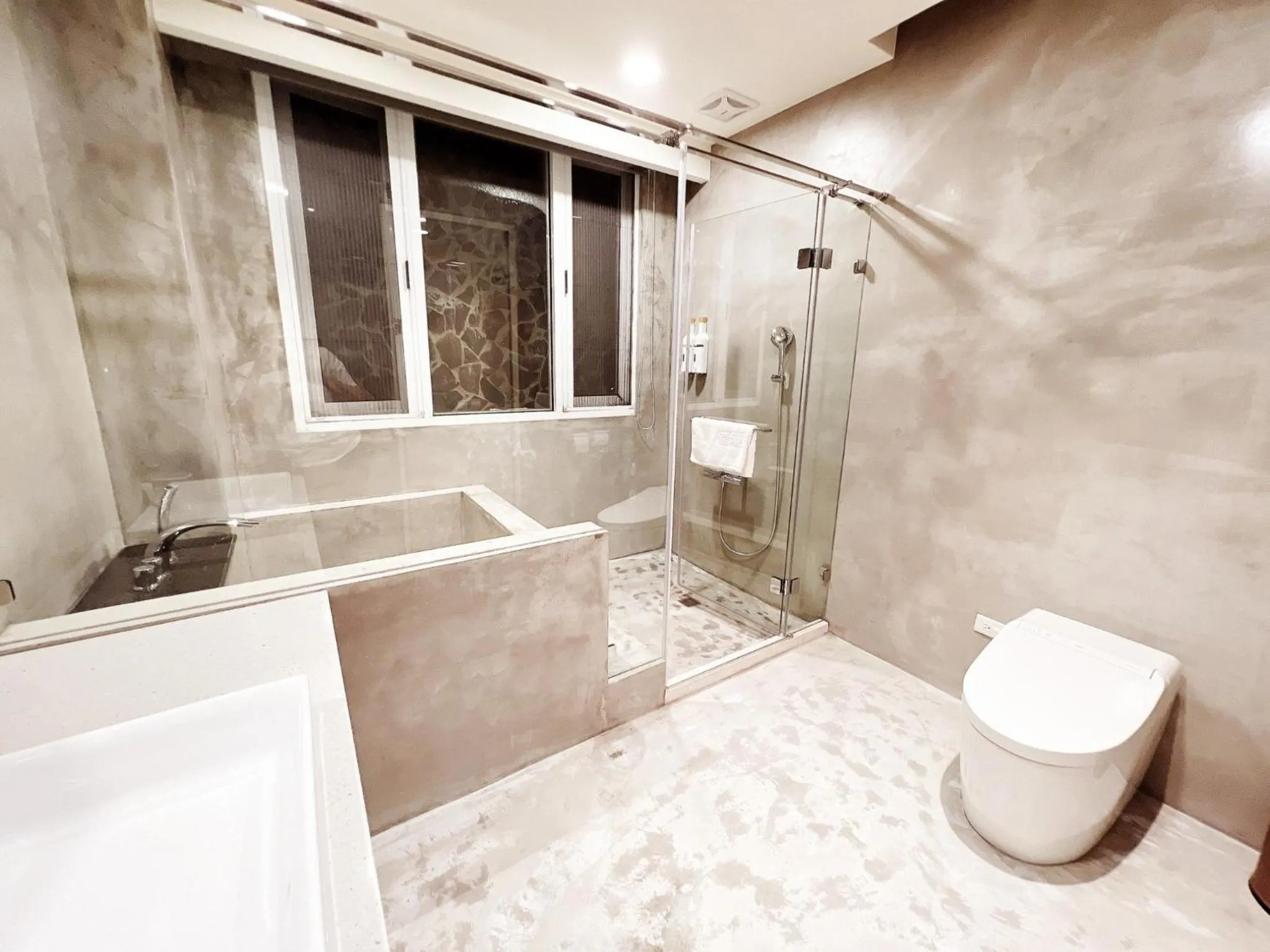 Toilet in Cingjing Florence Resort Villa