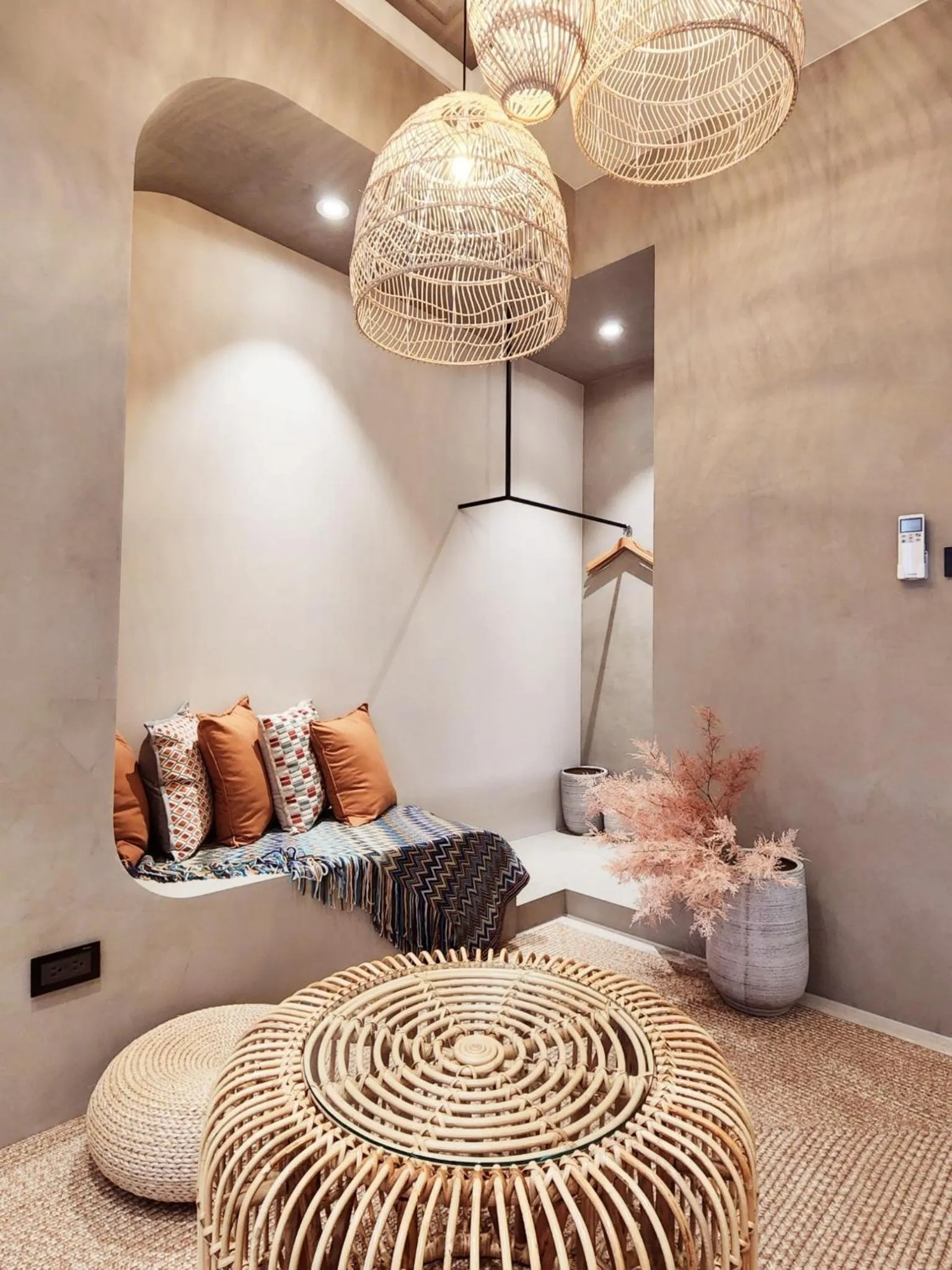 Seating area in Cingjing Florence Resort Villa