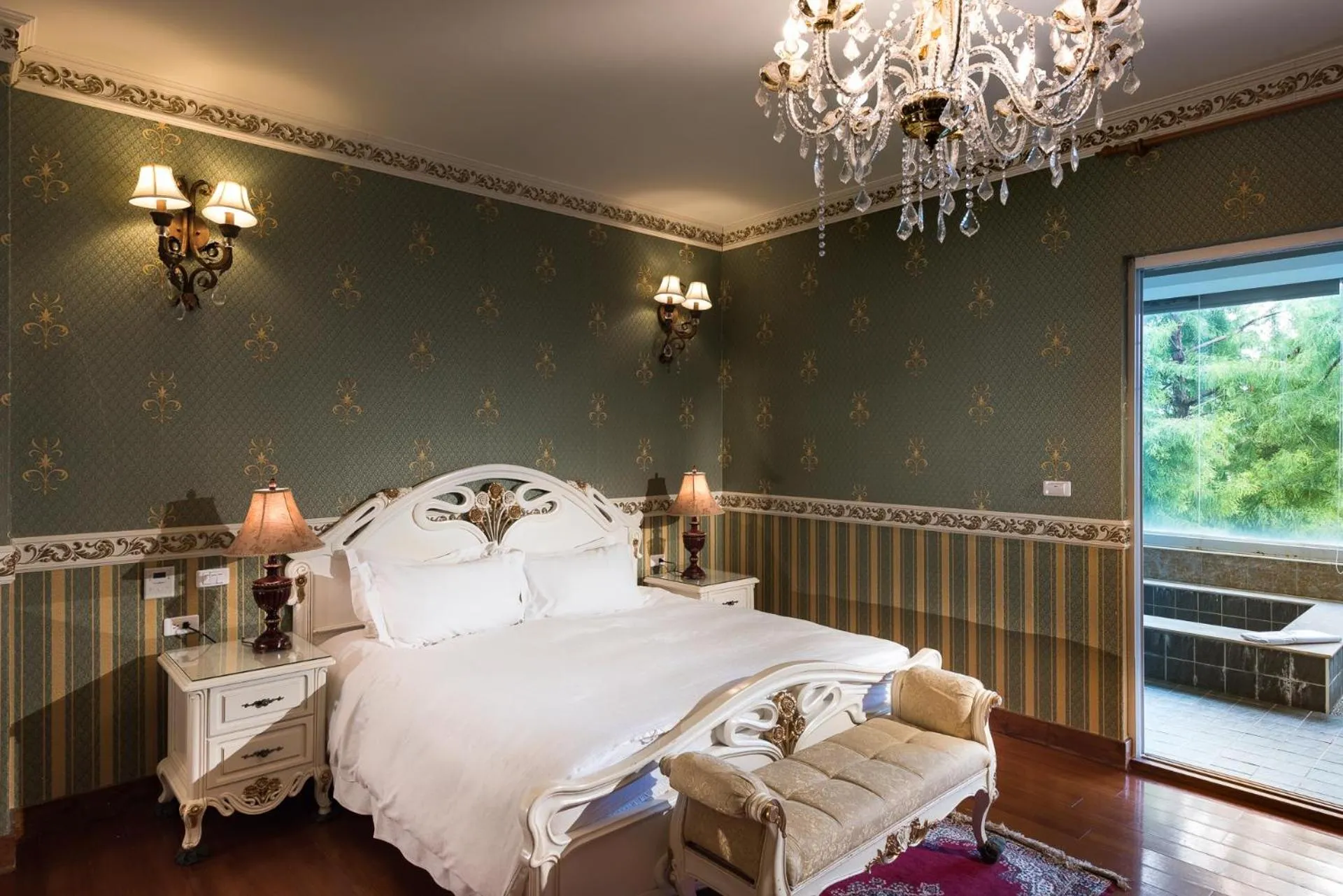 Photo of the whole room, Bed in Cingjing Florence Resort Villa