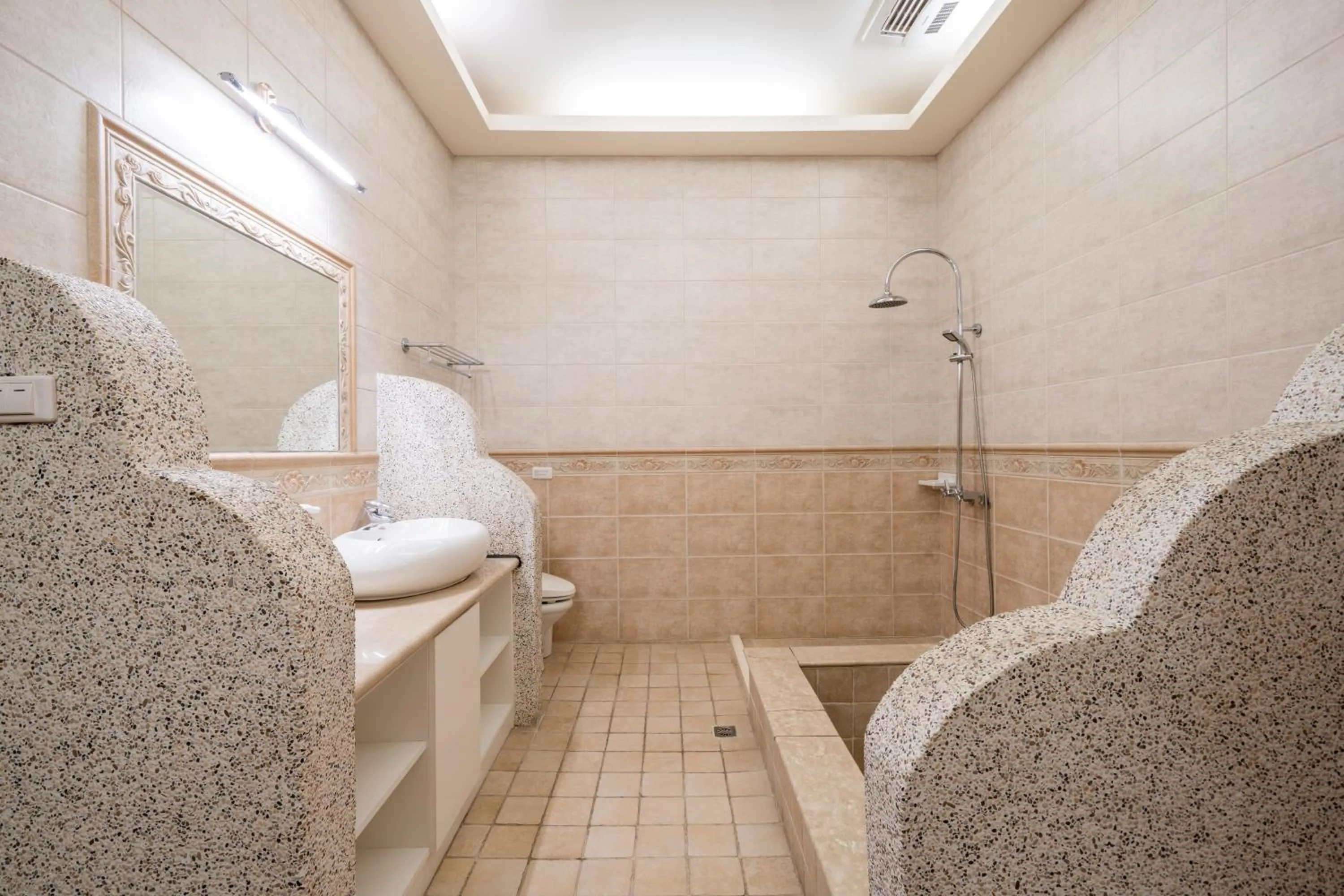 Bathroom in Cingjing Florence Resort Villa