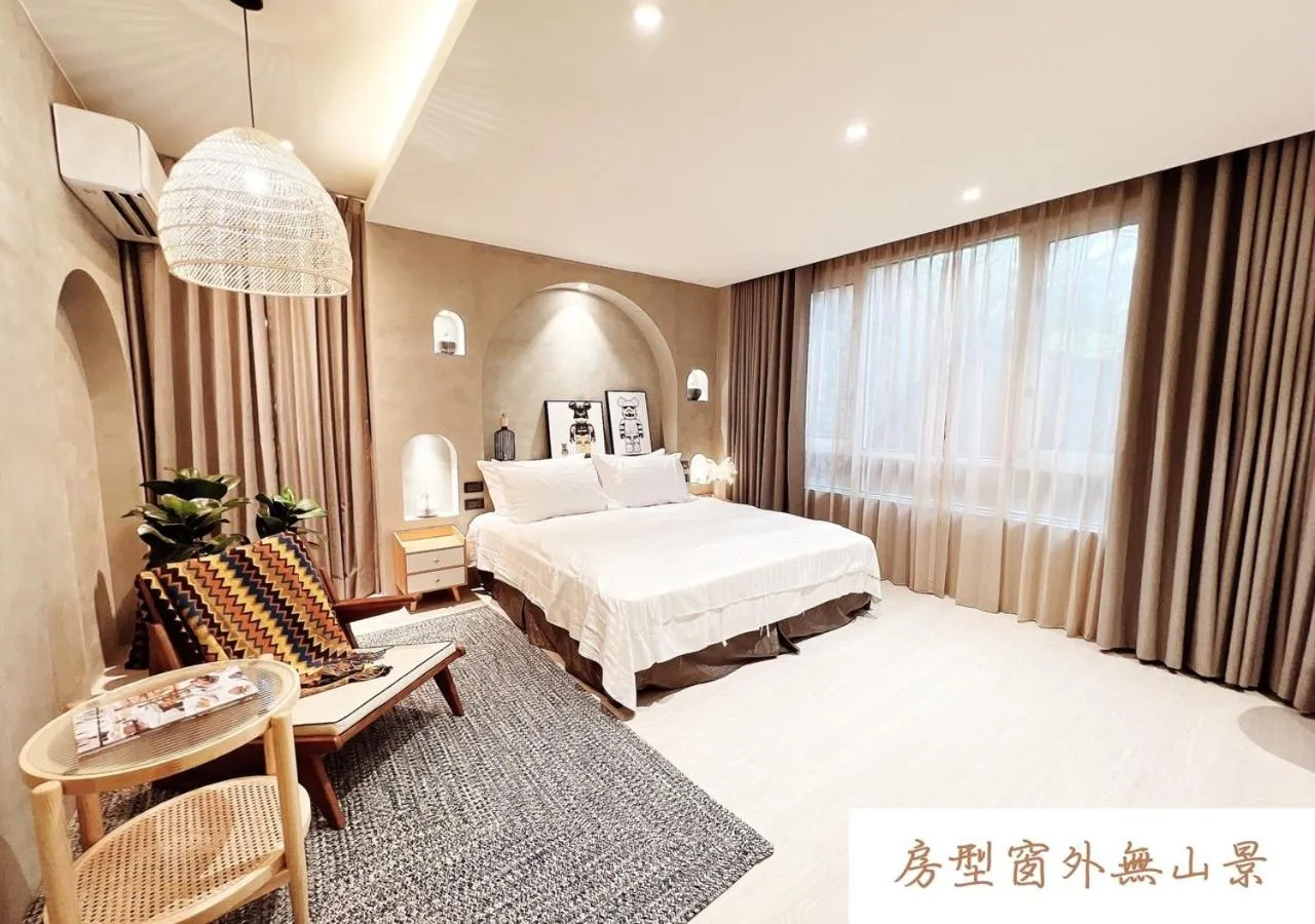 Bedroom, Bed in Cingjing Florence Resort Villa