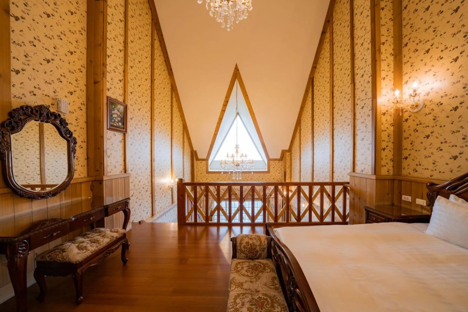 Bedroom, Bed in Cingjing Florence Resort Villa