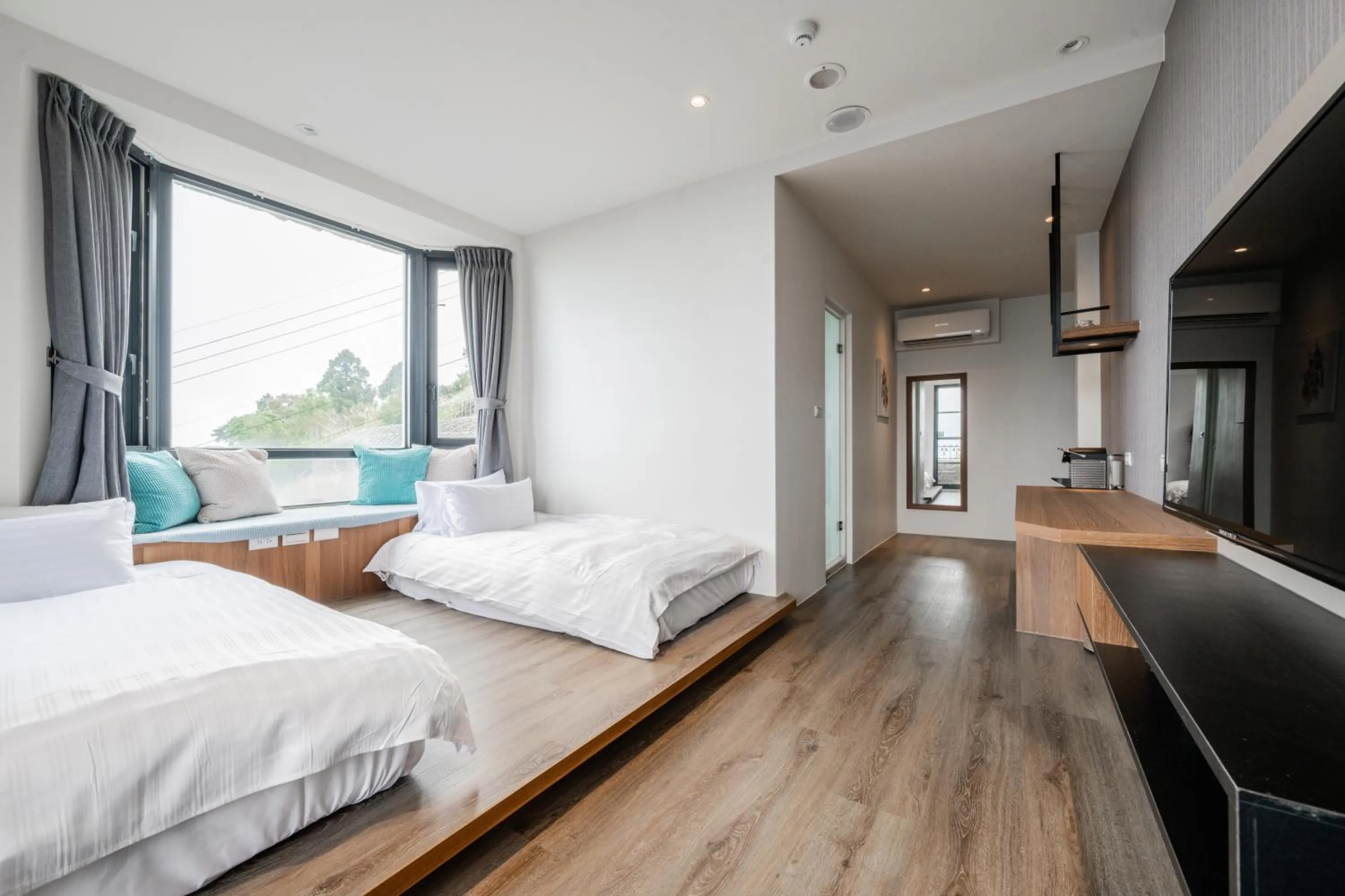 Photo of the whole room, Bed in Cingjing Florence Resort Villa