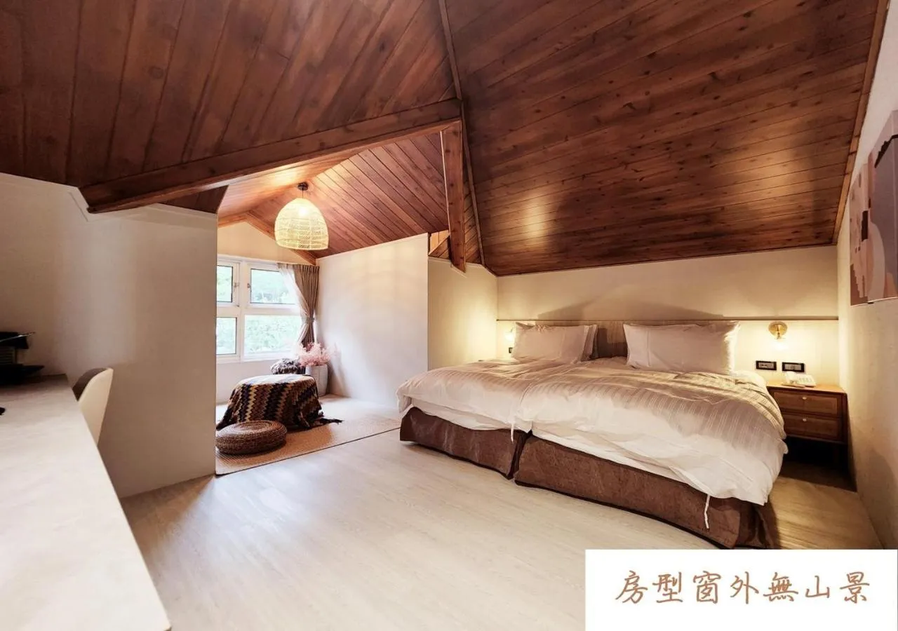 Bedroom, Bed in Cingjing Florence Resort Villa