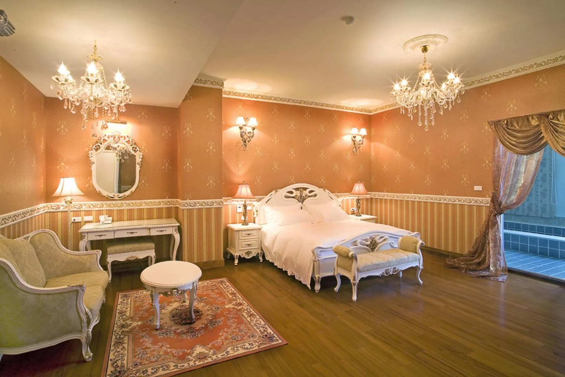 Photo of the whole room, Bed in Cingjing Florence Resort Villa