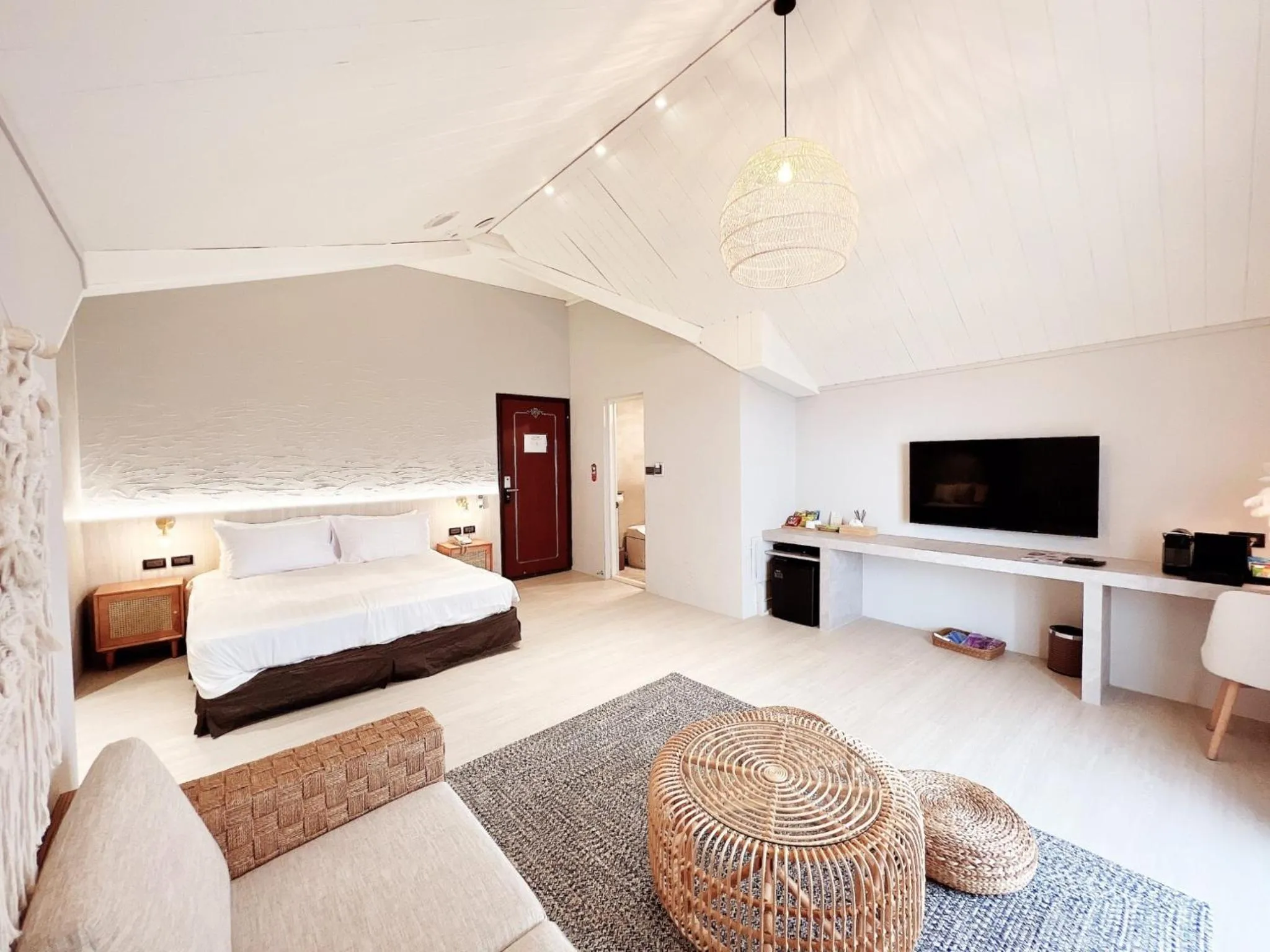 Photo of the whole room, Bed in Cingjing Florence Resort Villa