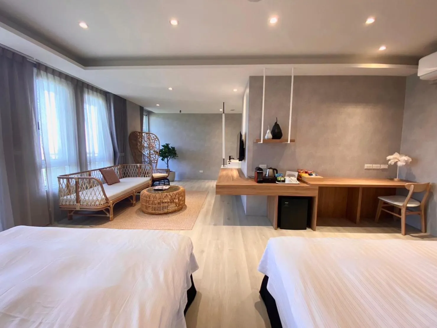 Photo of the whole room, Bed in Cingjing Florence Resort Villa