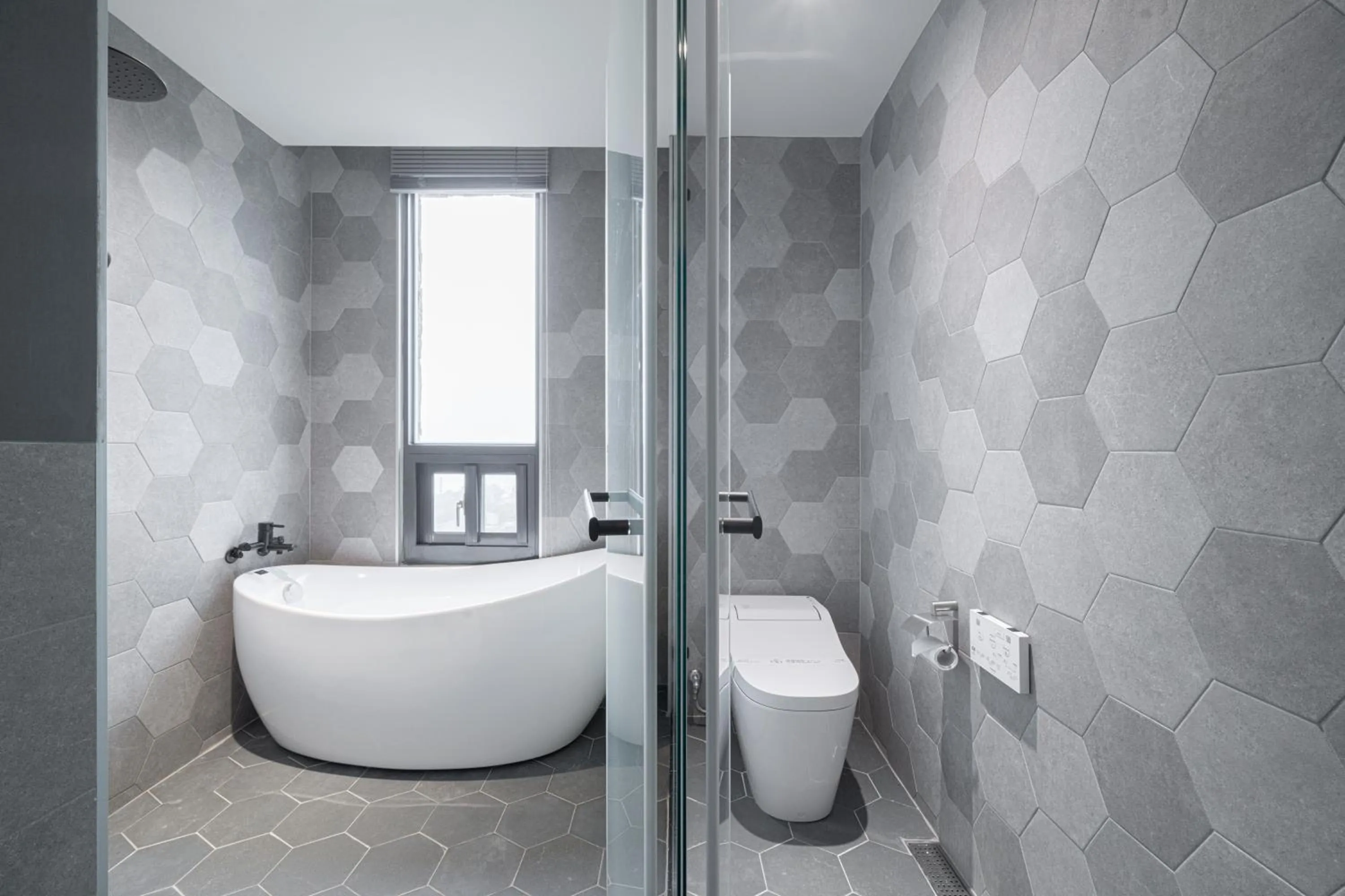 Shower in Cingjing Florence Resort Villa