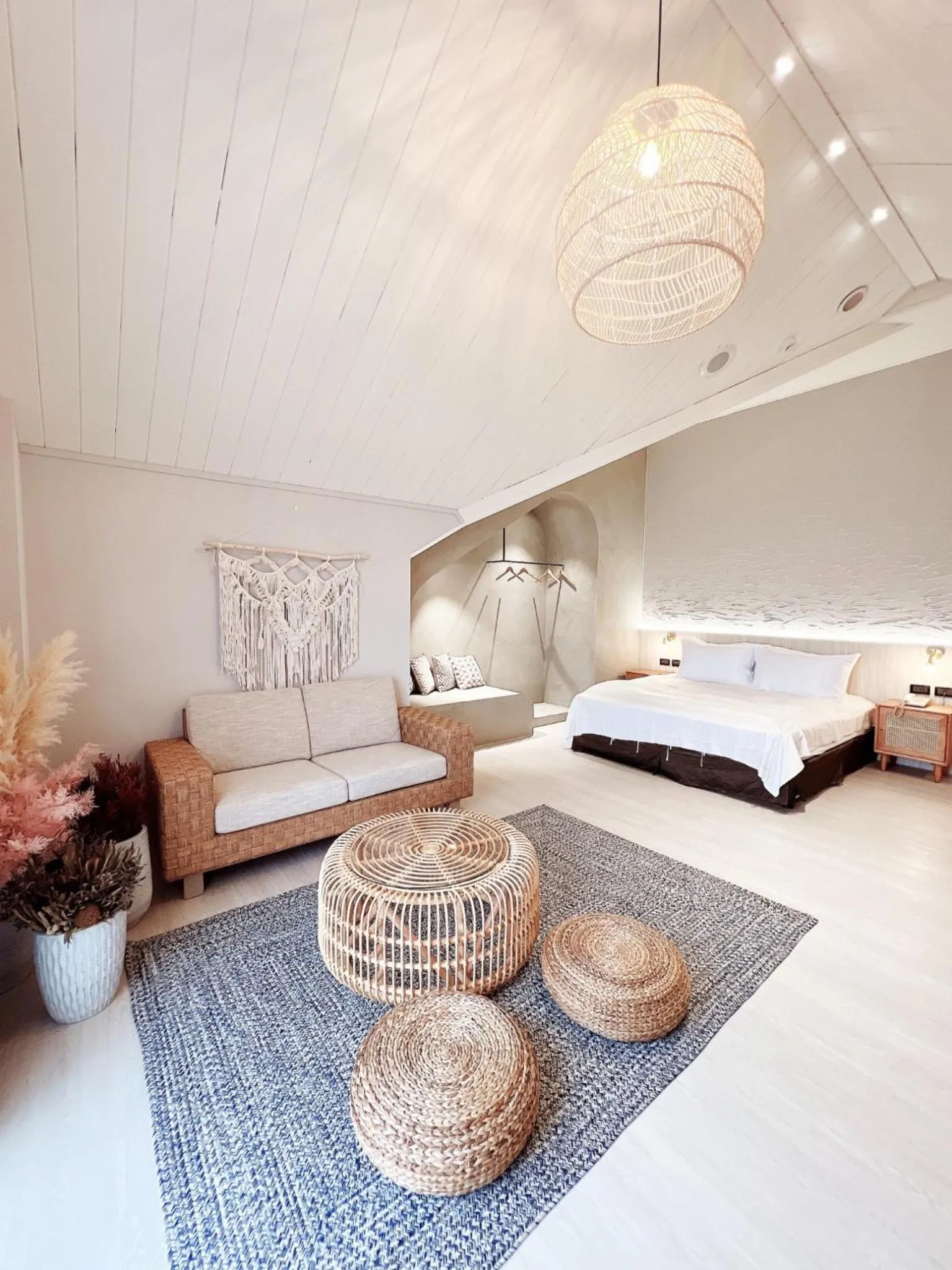 Photo of the whole room, Bed in Cingjing Florence Resort Villa