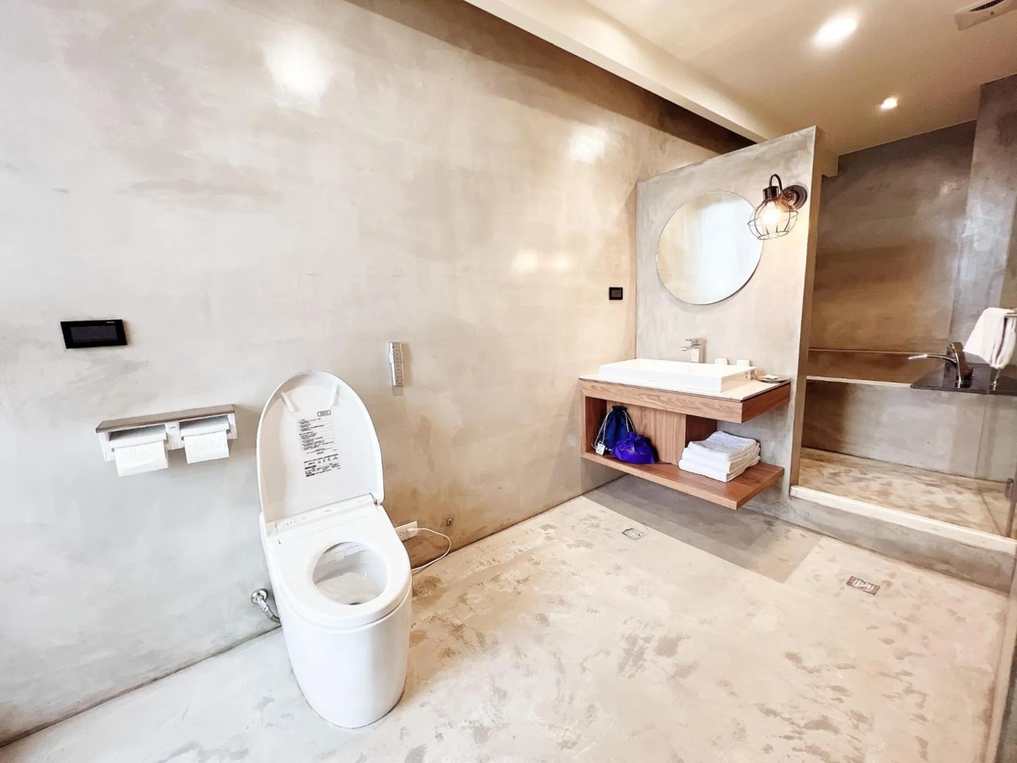 Toilet in Cingjing Florence Resort Villa