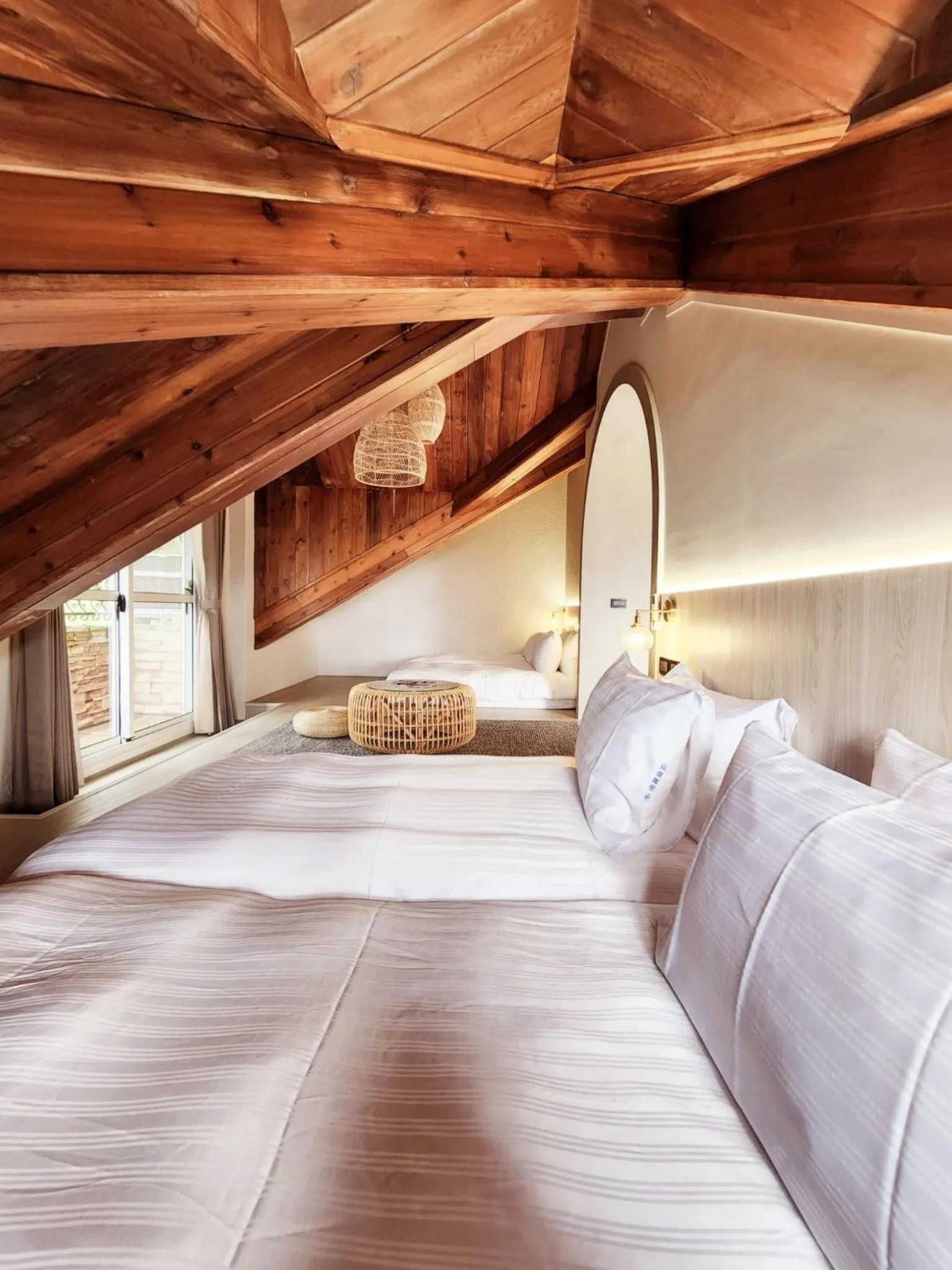 Bedroom, Bed in Cingjing Florence Resort Villa