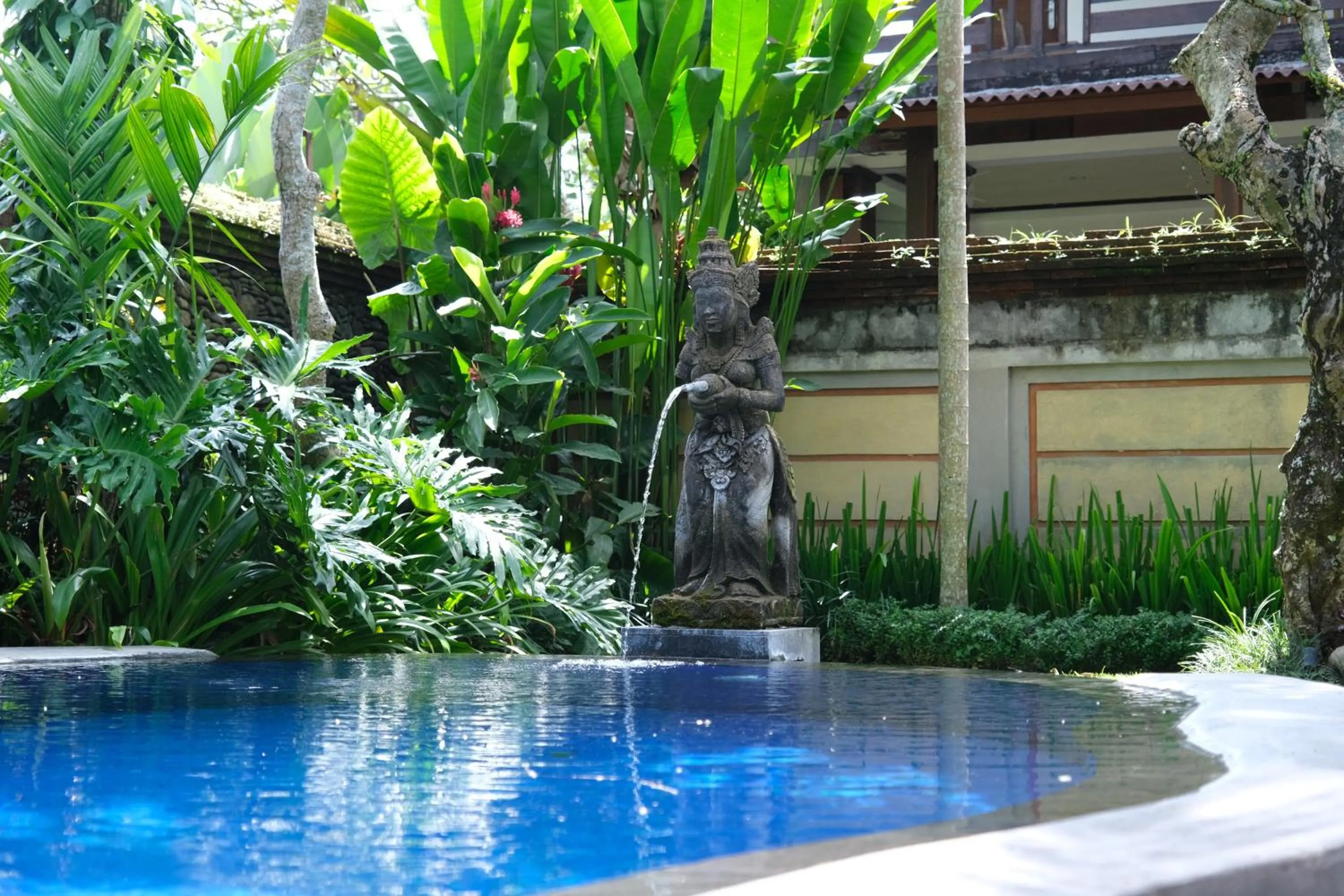 Swimming pool in Budhi Ayu Villas and Cottages Ubud by Mahaputra