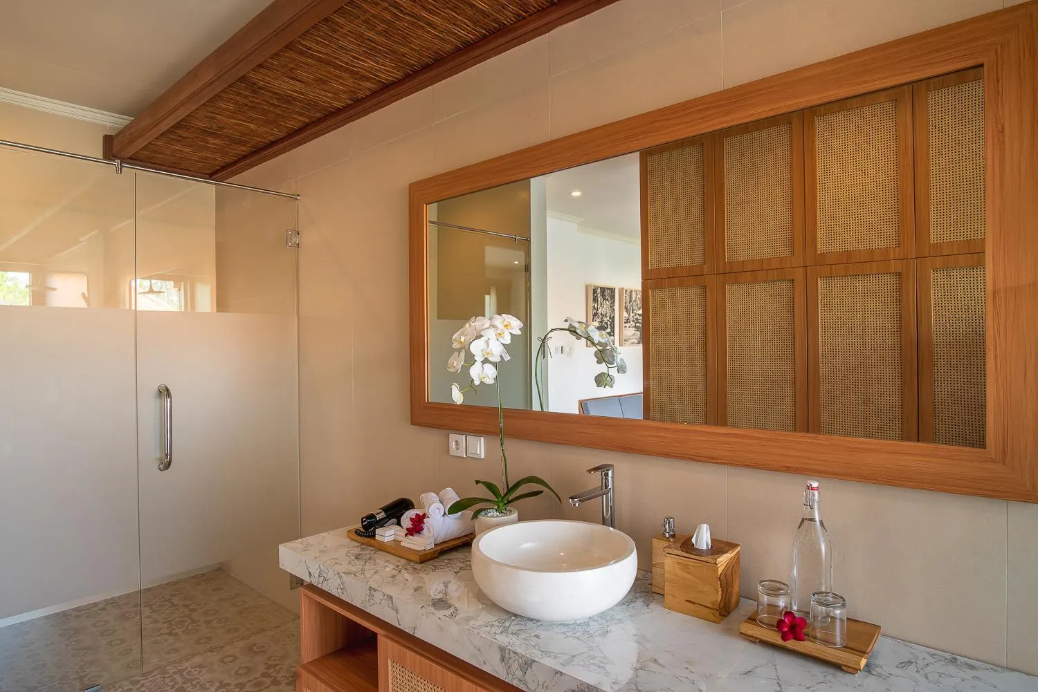 Bathroom in Budhi Ayu Villas and Cottages Ubud by Mahaputra
