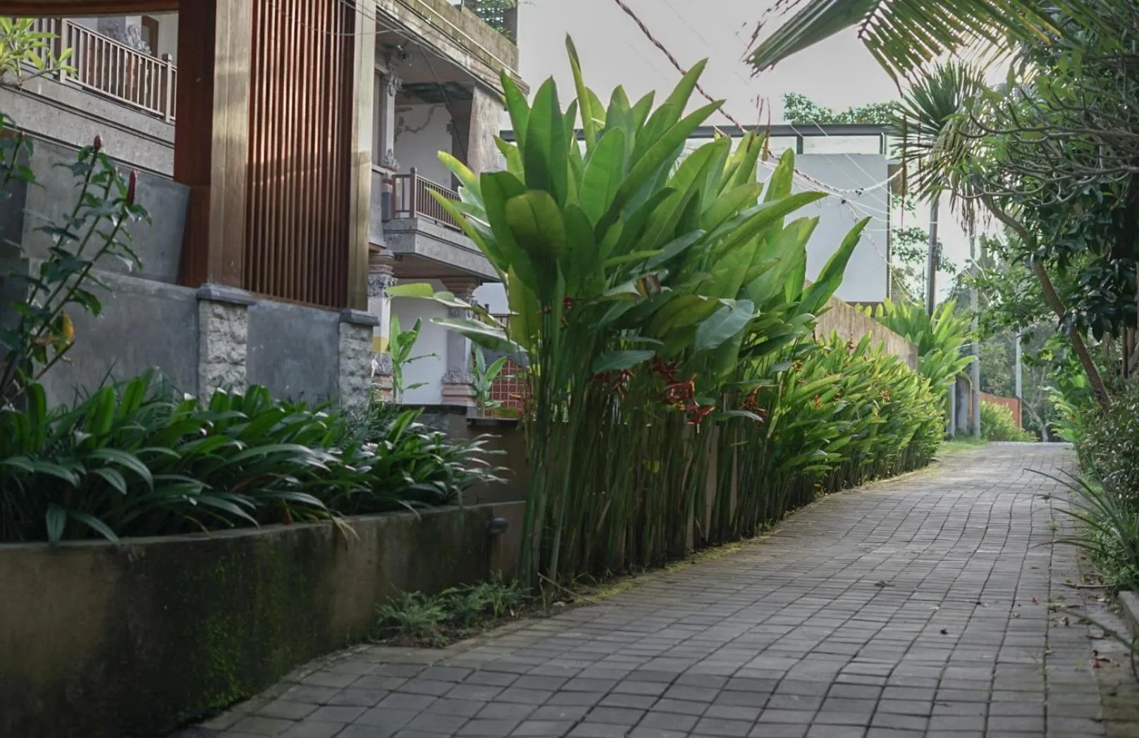 Garden view in Budhi Ayu Villas and Cottages Ubud by Mahaputra