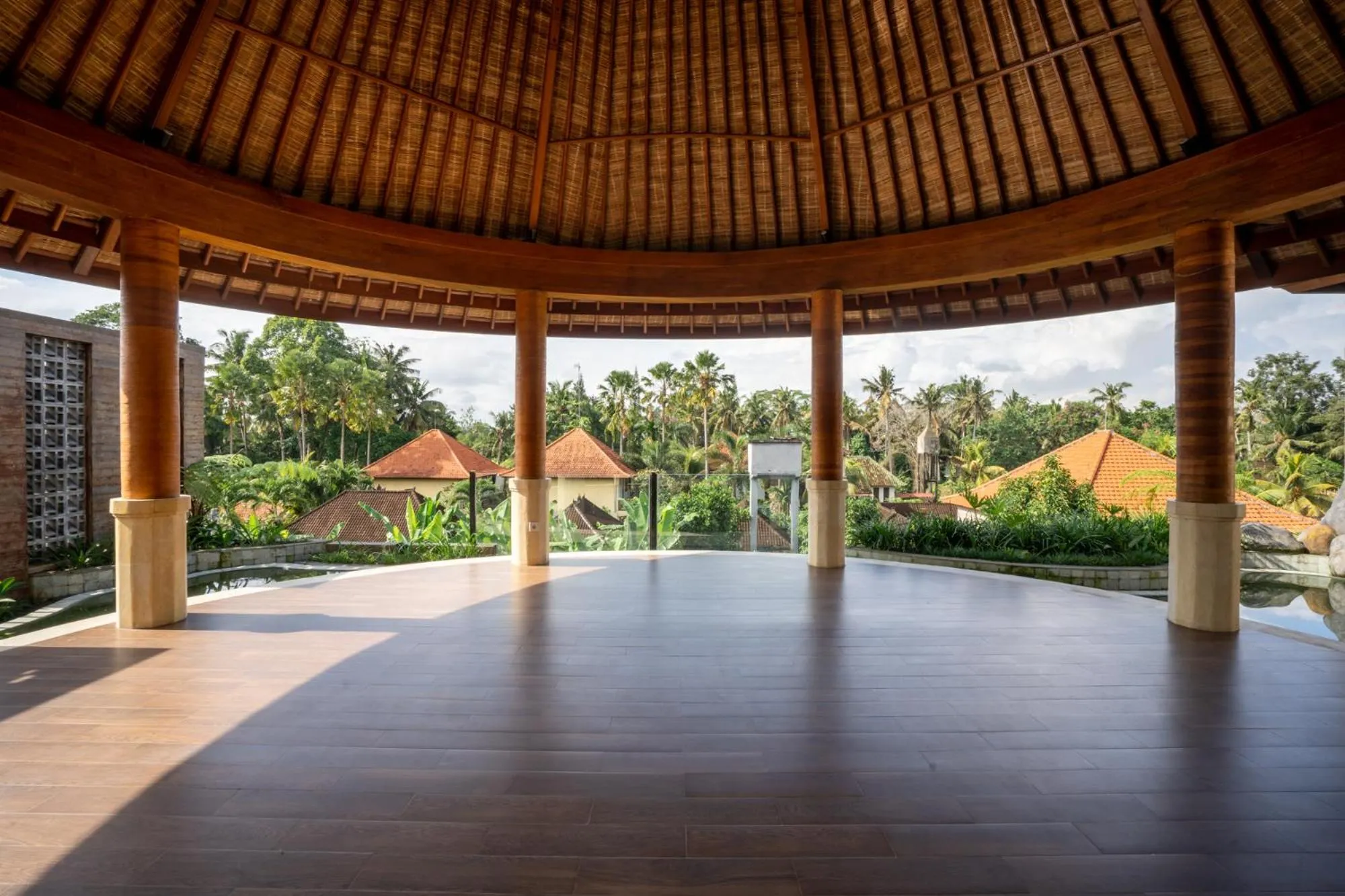 Patio in Budhi Ayu Villas and Cottages Ubud by Mahaputra